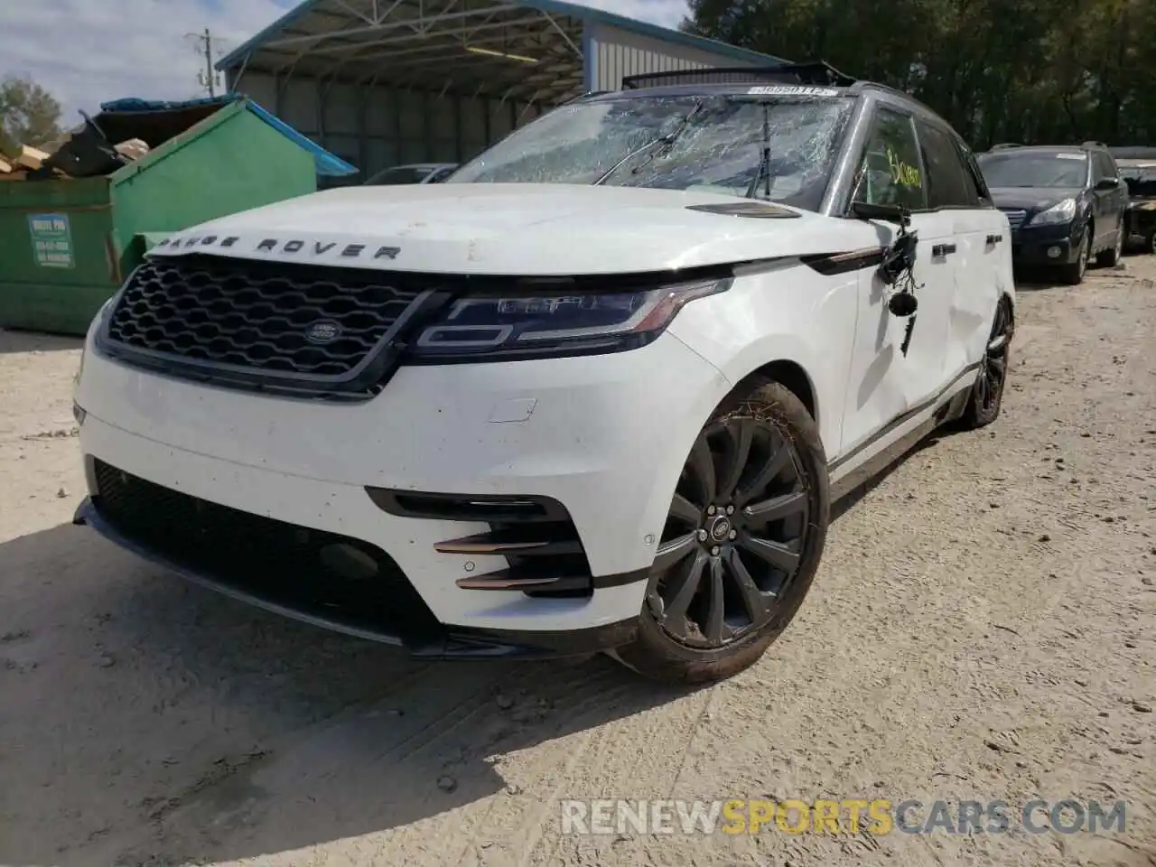 2 Photograph of a damaged car SALYL2FV9KA207534 LAND ROVER RANGEROVER 2019