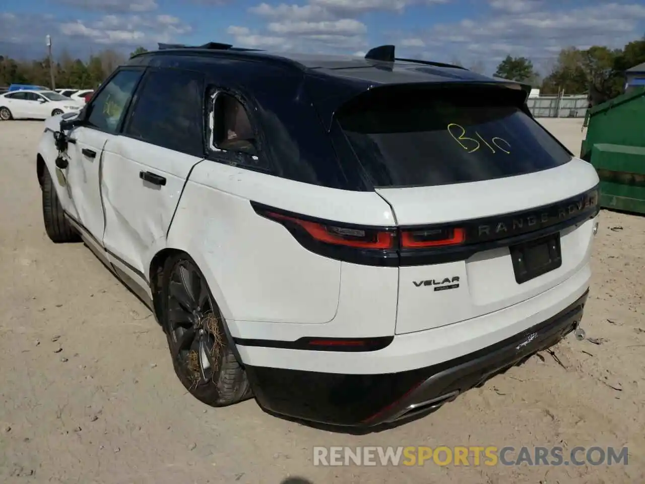 3 Photograph of a damaged car SALYL2FV9KA207534 LAND ROVER RANGEROVER 2019