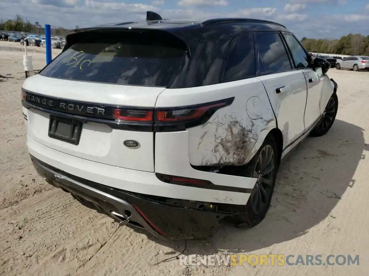 4 Фотография поврежденного автомобиля SALYL2FV9KA207534 LAND ROVER RANGEROVER 2019