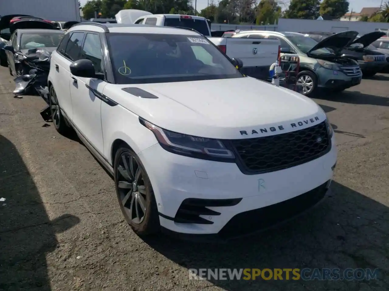 1 Photograph of a damaged car SALYL2FV9KA219103 LAND ROVER RANGEROVER 2019