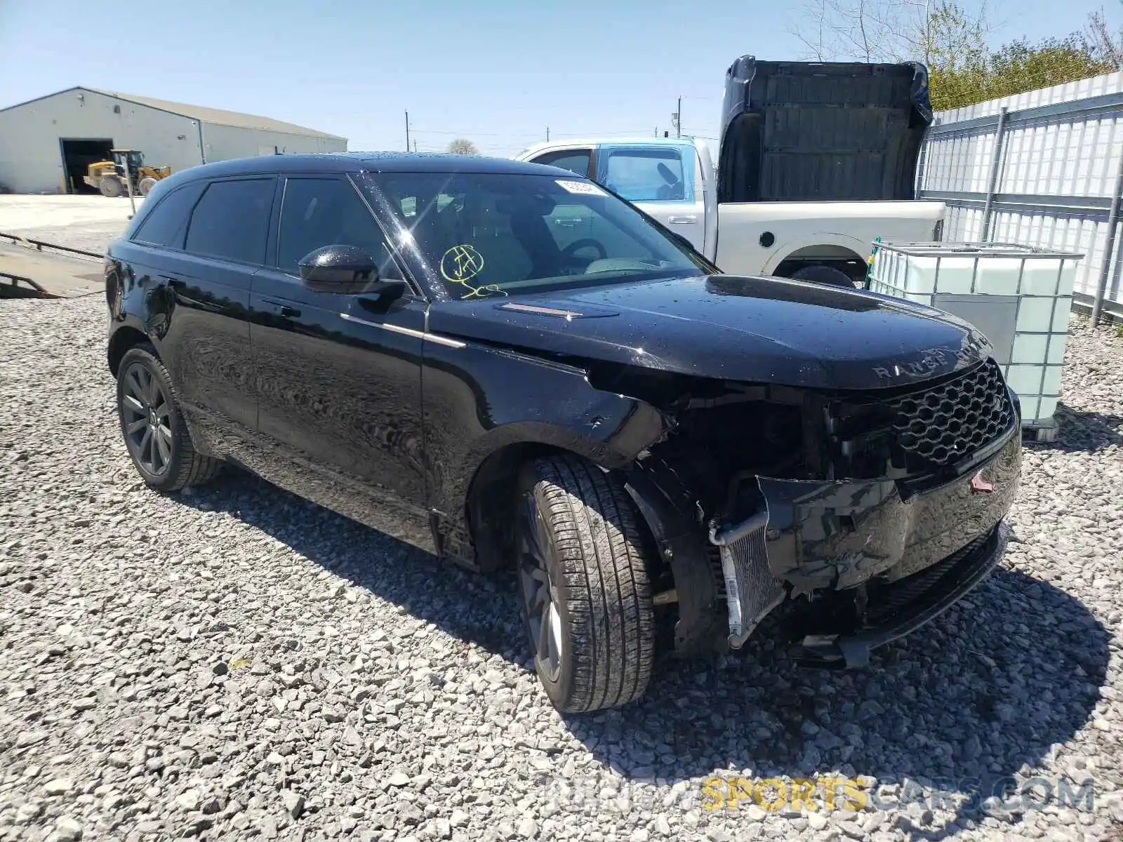 1 Photograph of a damaged car SALYL2FX0KA789847 LAND ROVER RANGEROVER 2019