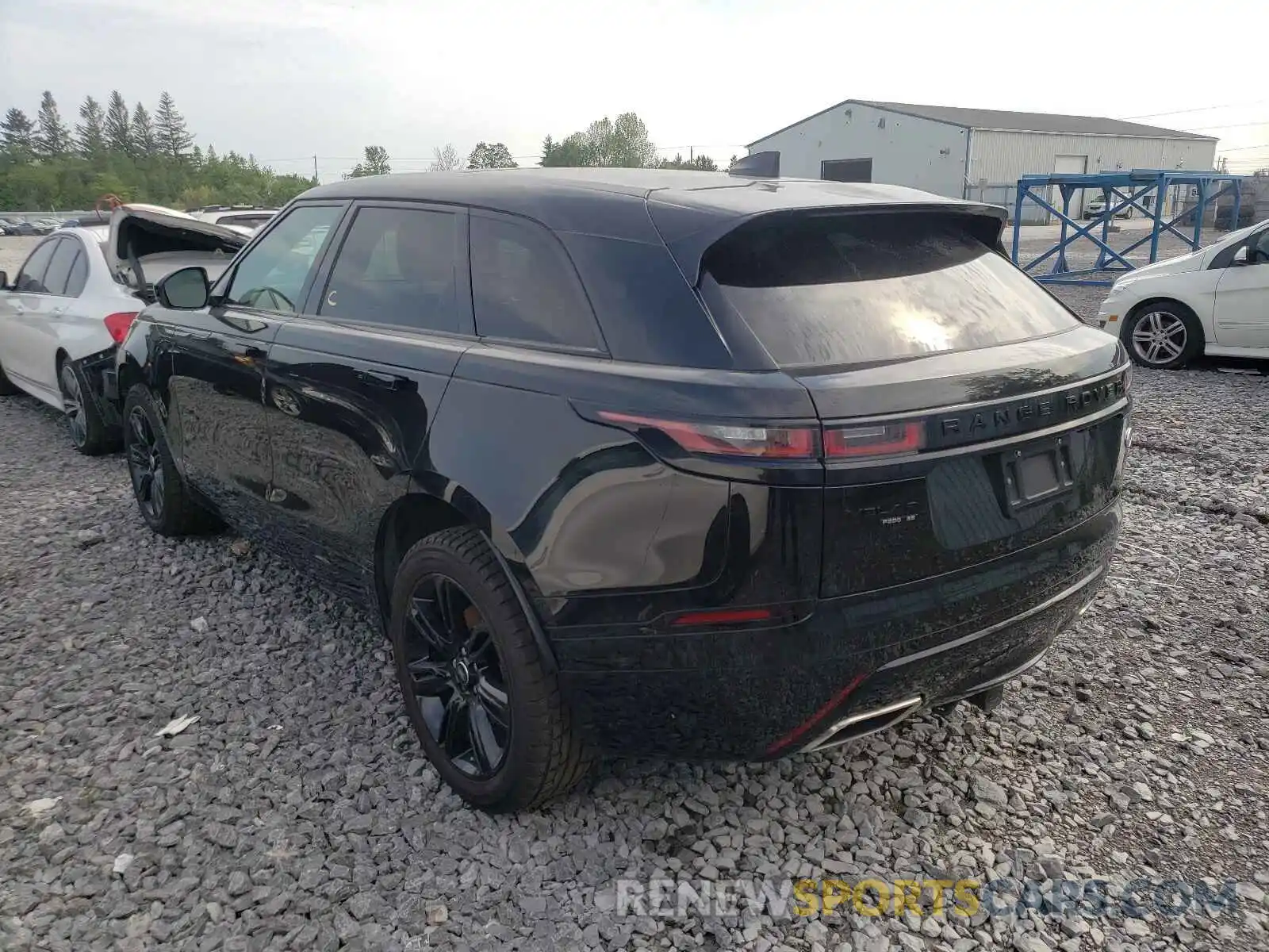 3 Фотография поврежденного автомобиля SALYL2FX1KA204130 LAND ROVER RANGEROVER 2019