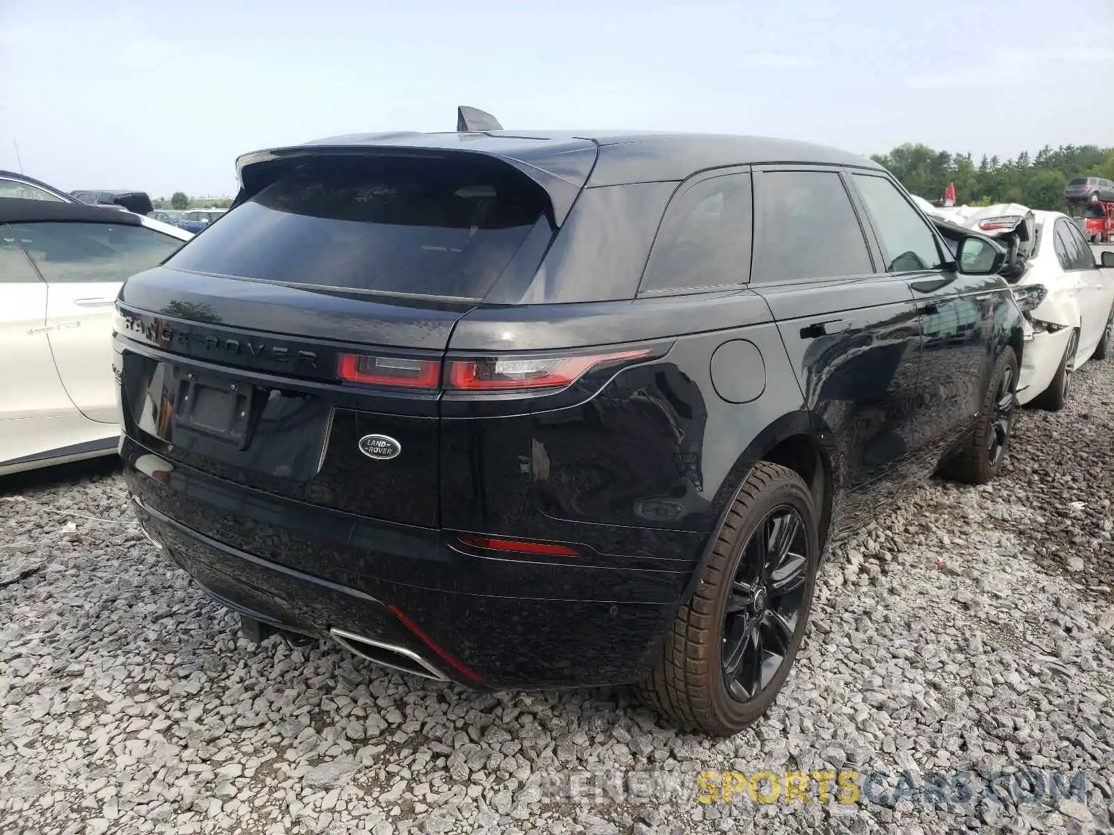 4 Фотография поврежденного автомобиля SALYL2FX1KA204130 LAND ROVER RANGEROVER 2019