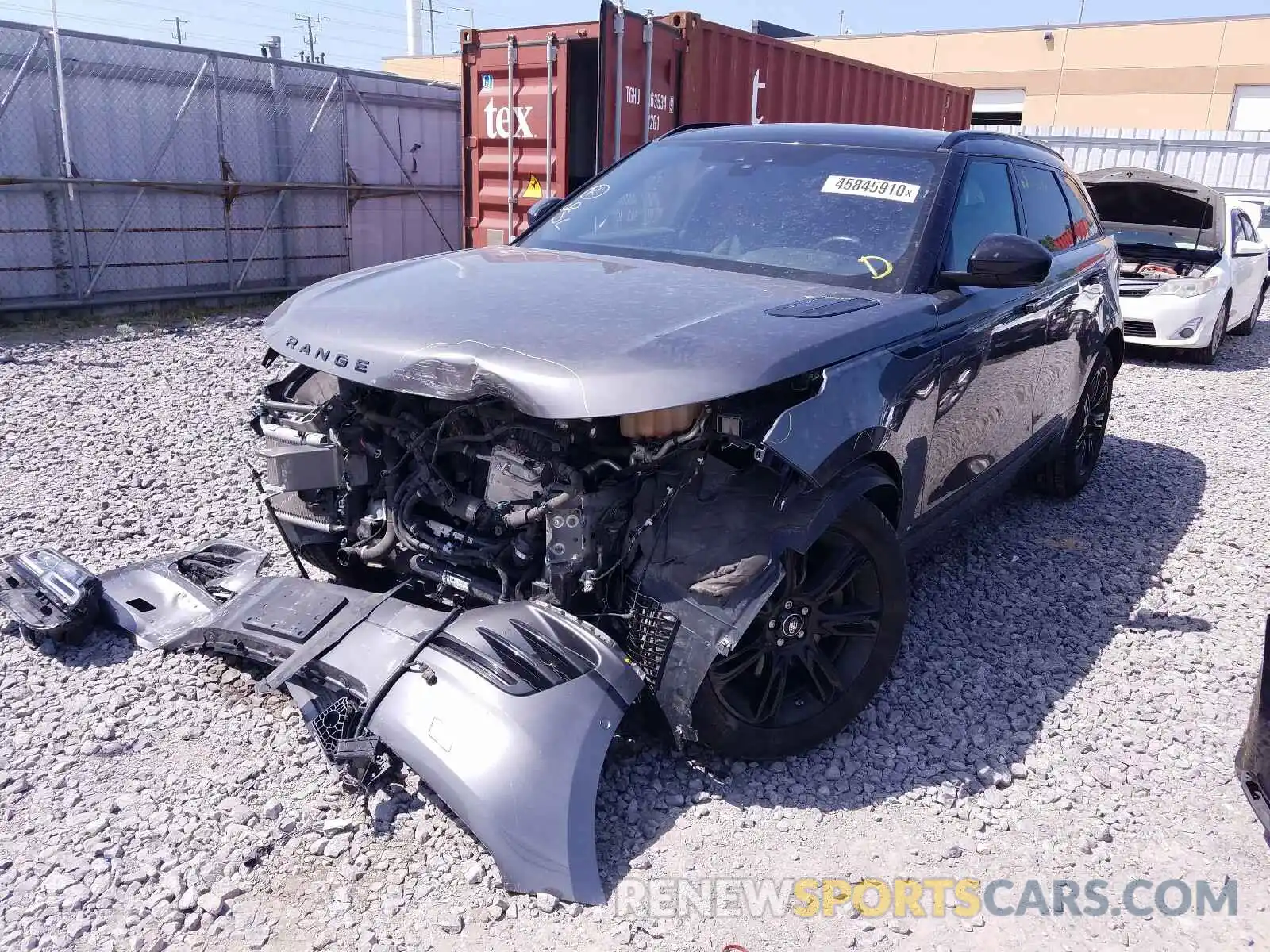 2 Photograph of a damaged car SALYL2FX5KA204003 LAND ROVER RANGEROVER 2019