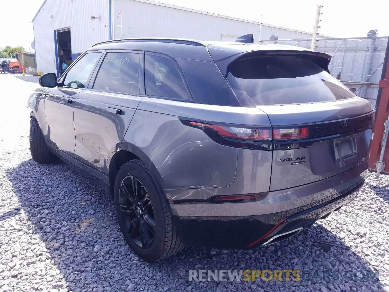 3 Photograph of a damaged car SALYL2FX5KA204003 LAND ROVER RANGEROVER 2019