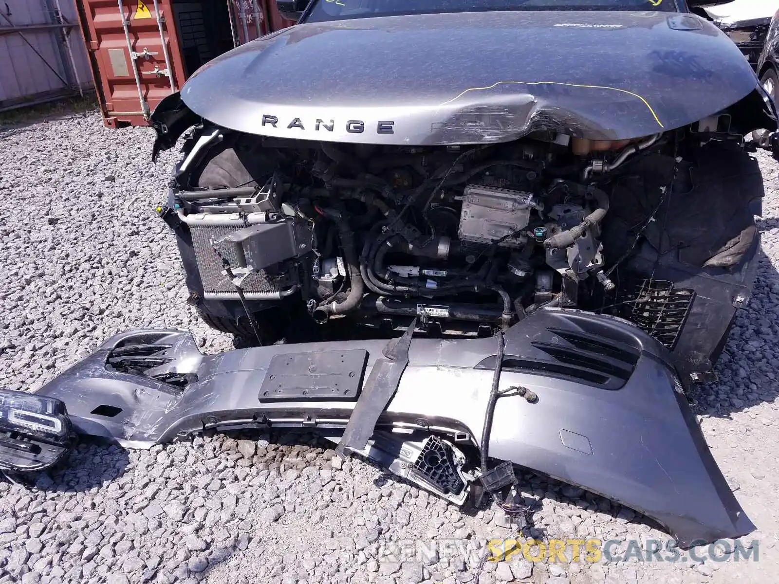 9 Photograph of a damaged car SALYL2FX5KA204003 LAND ROVER RANGEROVER 2019