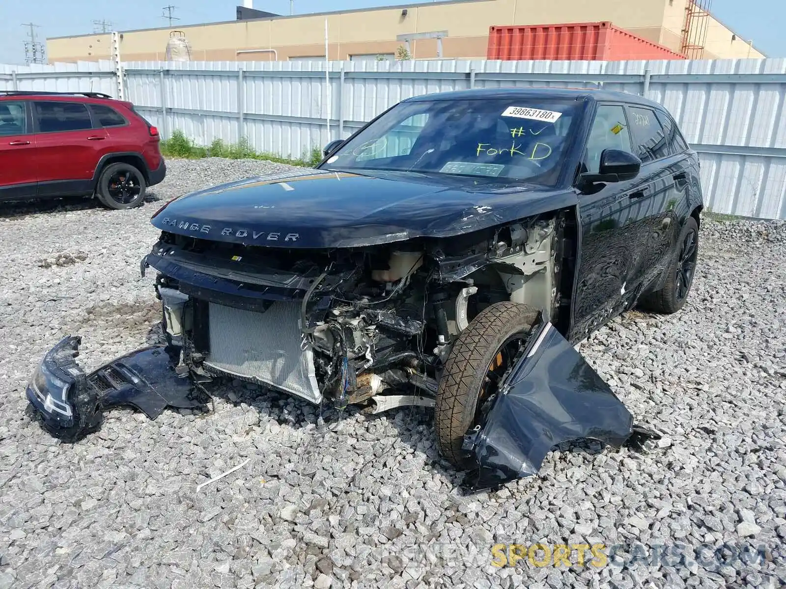 2 Photograph of a damaged car SALYL2FX5KA782490 LAND ROVER RANGEROVER 2019