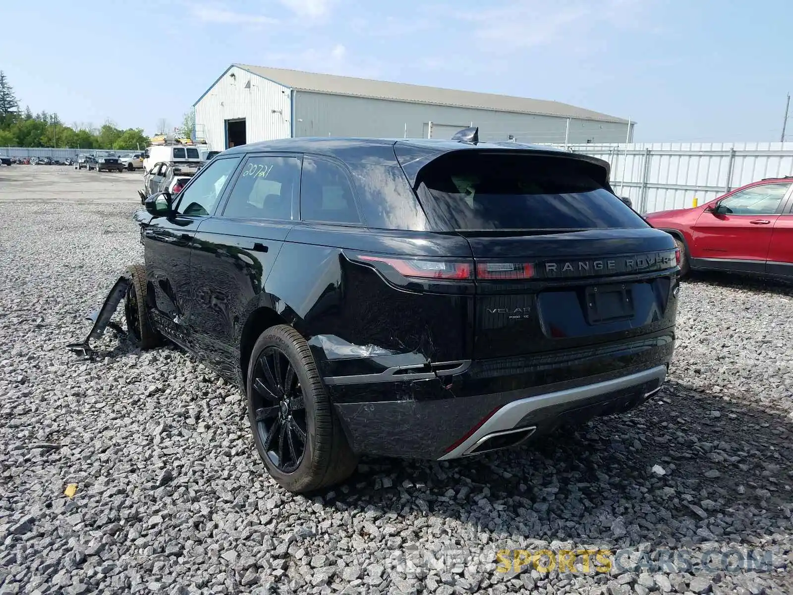 3 Photograph of a damaged car SALYL2FX5KA782490 LAND ROVER RANGEROVER 2019