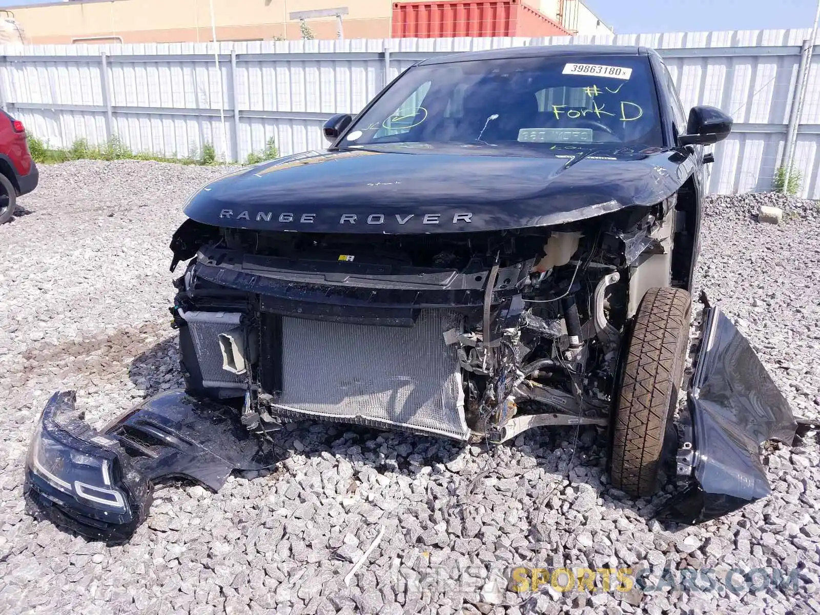 9 Photograph of a damaged car SALYL2FX5KA782490 LAND ROVER RANGEROVER 2019