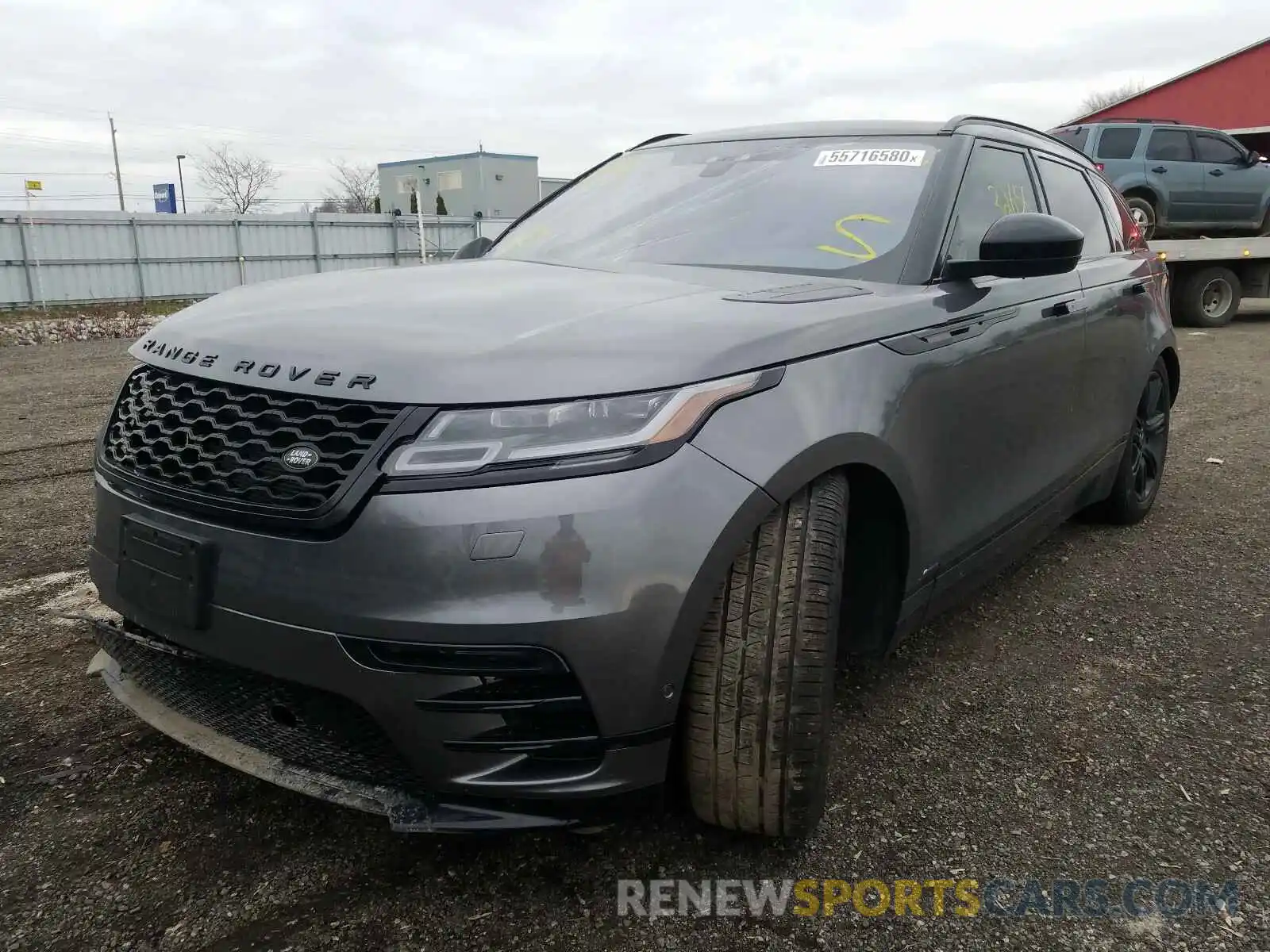 2 Фотография поврежденного автомобиля SALYL2FX6KA779971 LAND ROVER RANGEROVER 2019