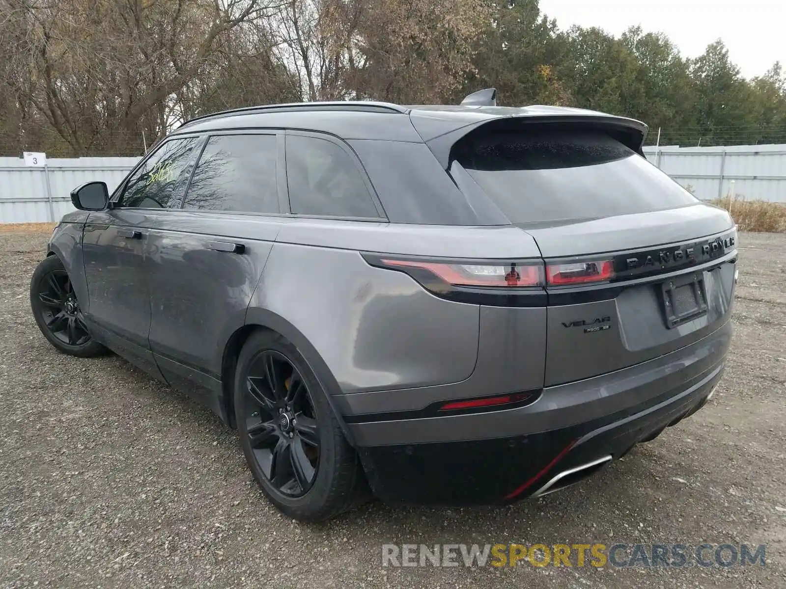 3 Photograph of a damaged car SALYL2FX6KA779971 LAND ROVER RANGEROVER 2019