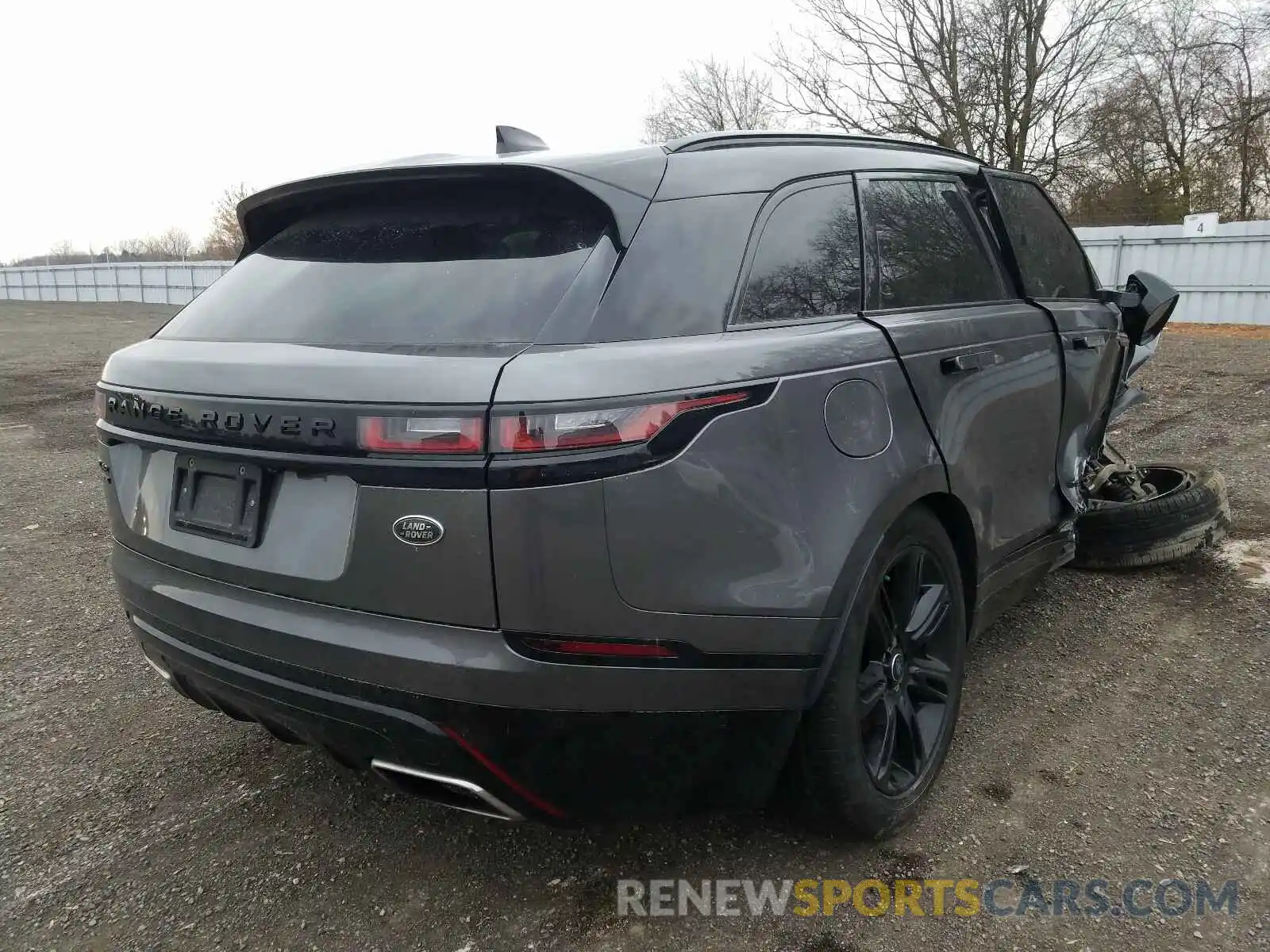 4 Фотография поврежденного автомобиля SALYL2FX6KA779971 LAND ROVER RANGEROVER 2019