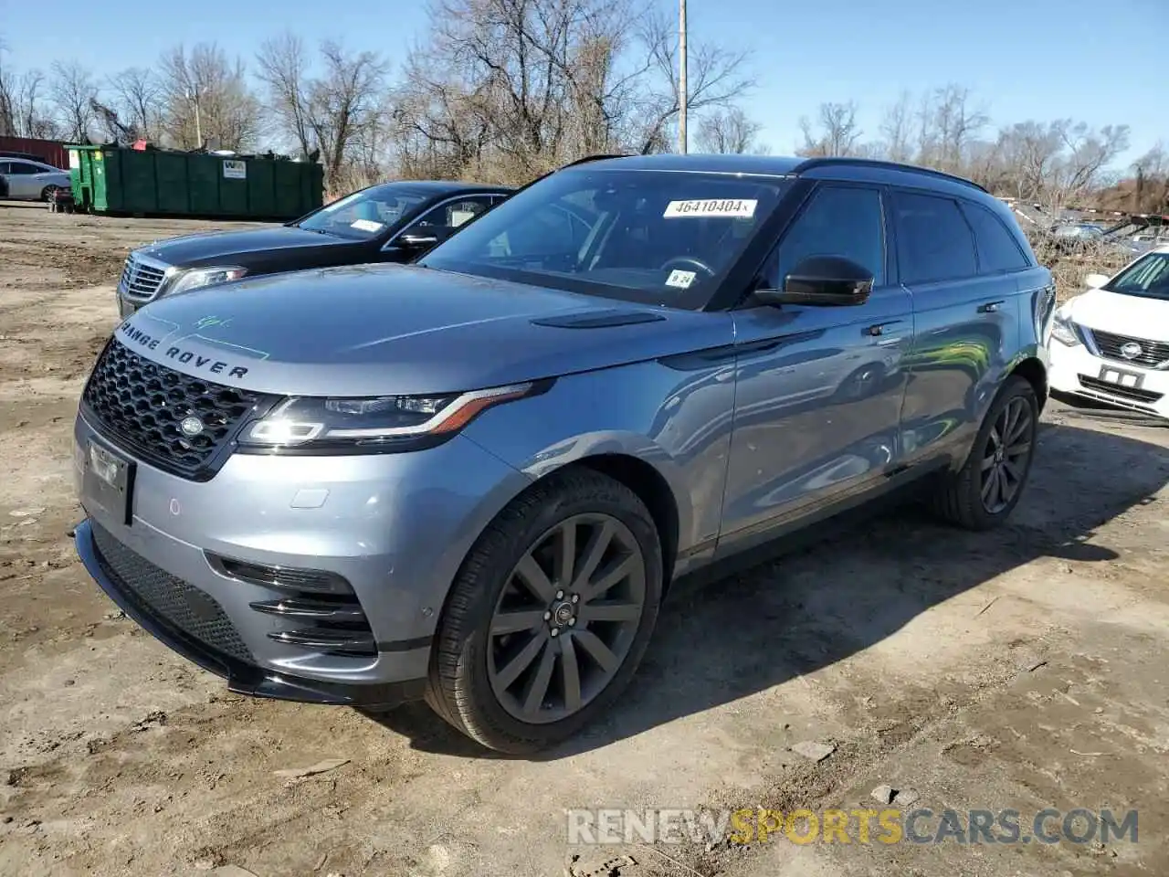 1 Photograph of a damaged car SALYM2EV2KA226604 LAND ROVER RANGEROVER 2019