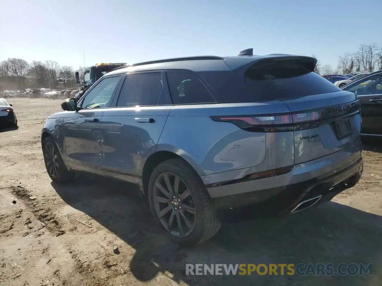 2 Photograph of a damaged car SALYM2EV2KA226604 LAND ROVER RANGEROVER 2019