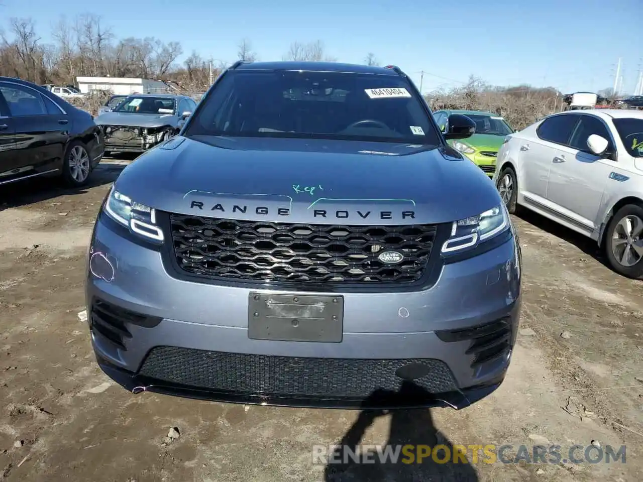 5 Фотография поврежденного автомобиля SALYM2EV2KA226604 LAND ROVER RANGEROVER 2019