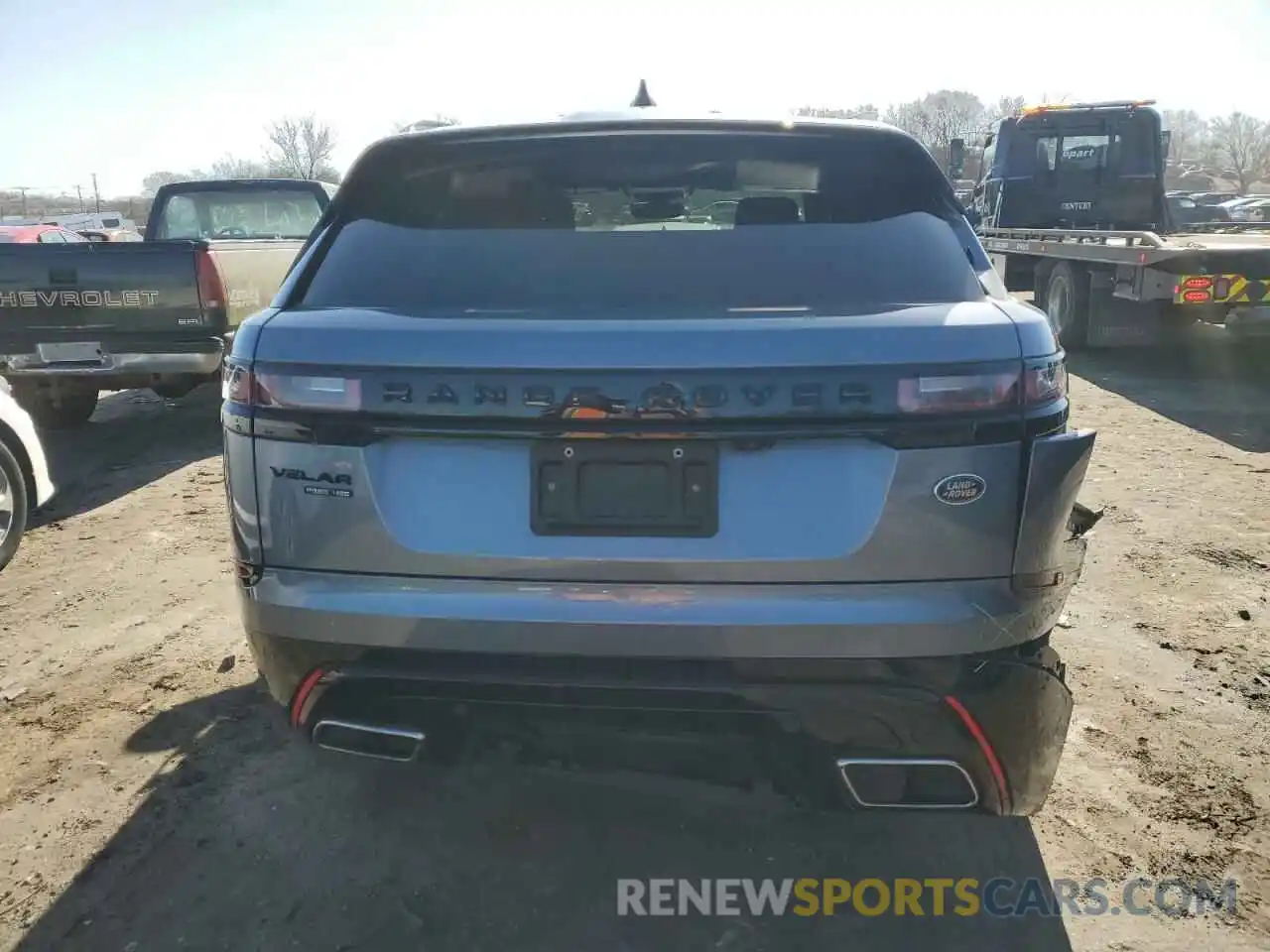 6 Фотография поврежденного автомобиля SALYM2EV2KA226604 LAND ROVER RANGEROVER 2019