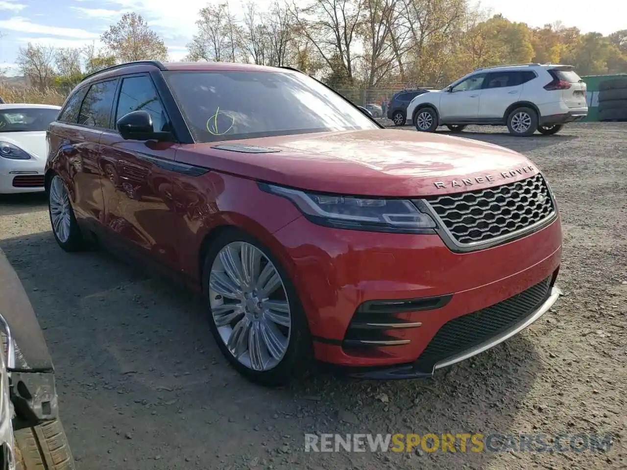 1 Photograph of a damaged car SALYM2EV6KA211510 LAND ROVER RANGEROVER 2019