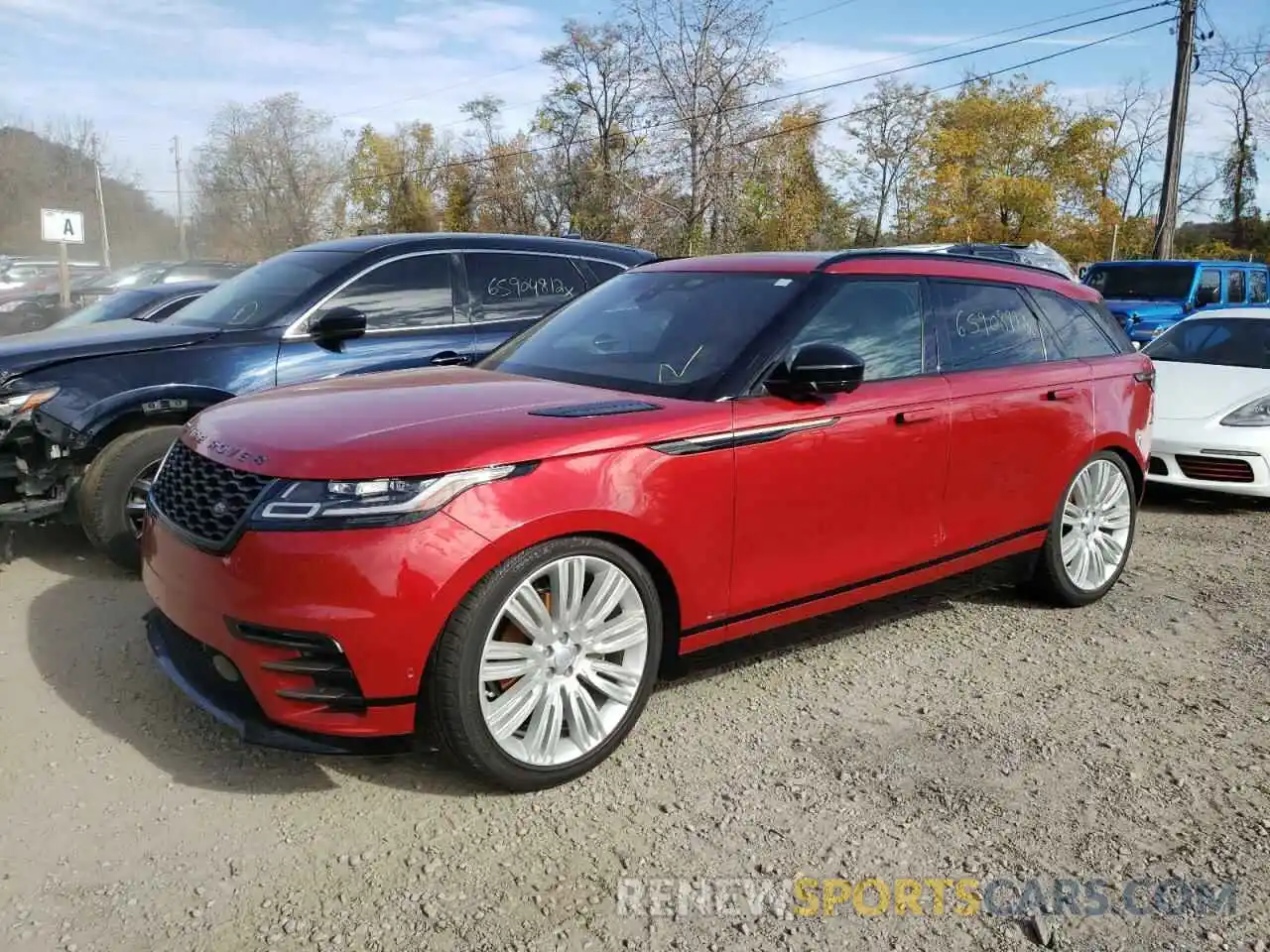 2 Photograph of a damaged car SALYM2EV6KA211510 LAND ROVER RANGEROVER 2019