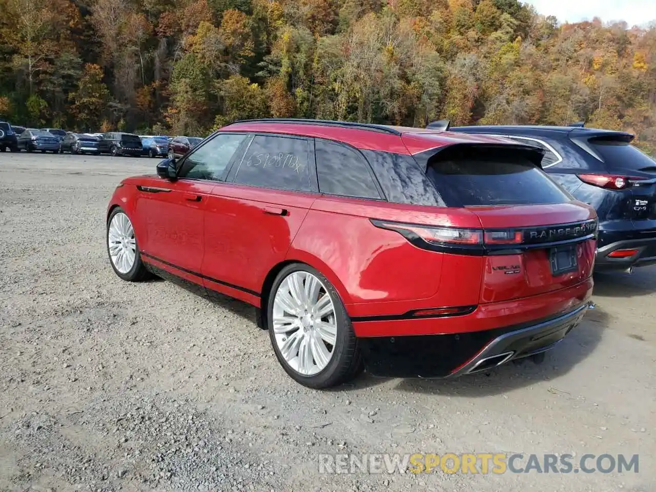 3 Photograph of a damaged car SALYM2EV6KA211510 LAND ROVER RANGEROVER 2019