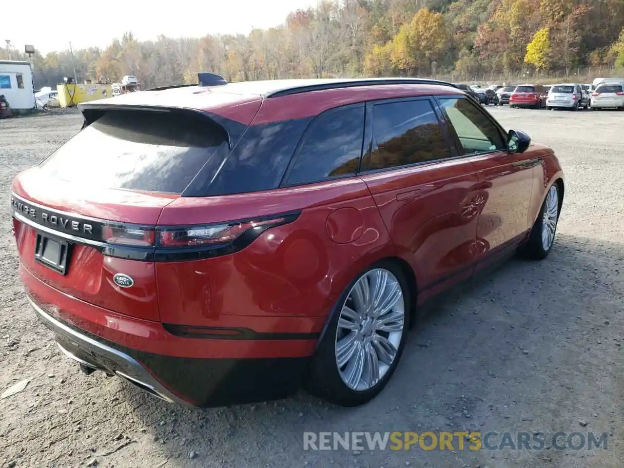 4 Photograph of a damaged car SALYM2EV6KA211510 LAND ROVER RANGEROVER 2019