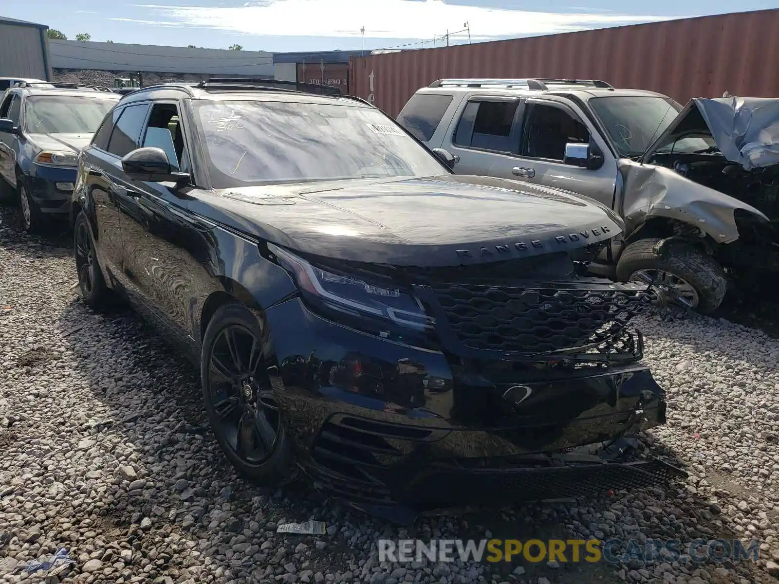 1 Photograph of a damaged car SALYM2EV7KA212181 LAND ROVER RANGEROVER 2019