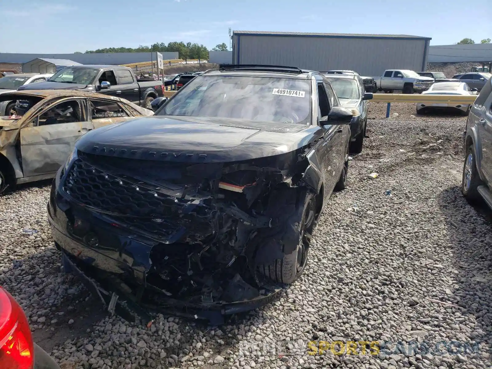 2 Photograph of a damaged car SALYM2EV7KA212181 LAND ROVER RANGEROVER 2019