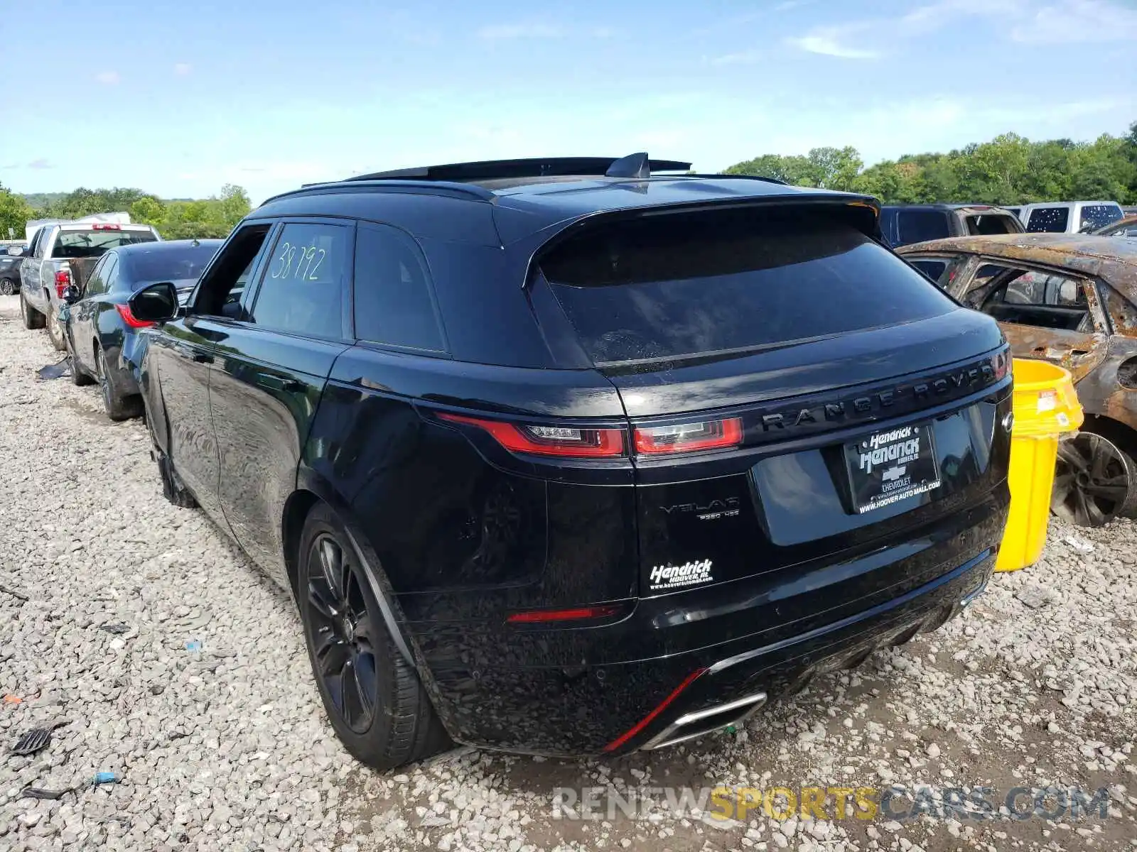 3 Фотография поврежденного автомобиля SALYM2EV7KA212181 LAND ROVER RANGEROVER 2019