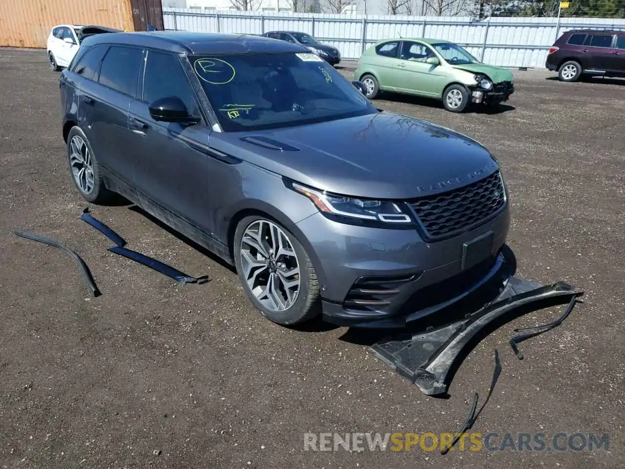 9 Photograph of a damaged car SALYM2EVXKA203815 LAND ROVER RANGEROVER 2019