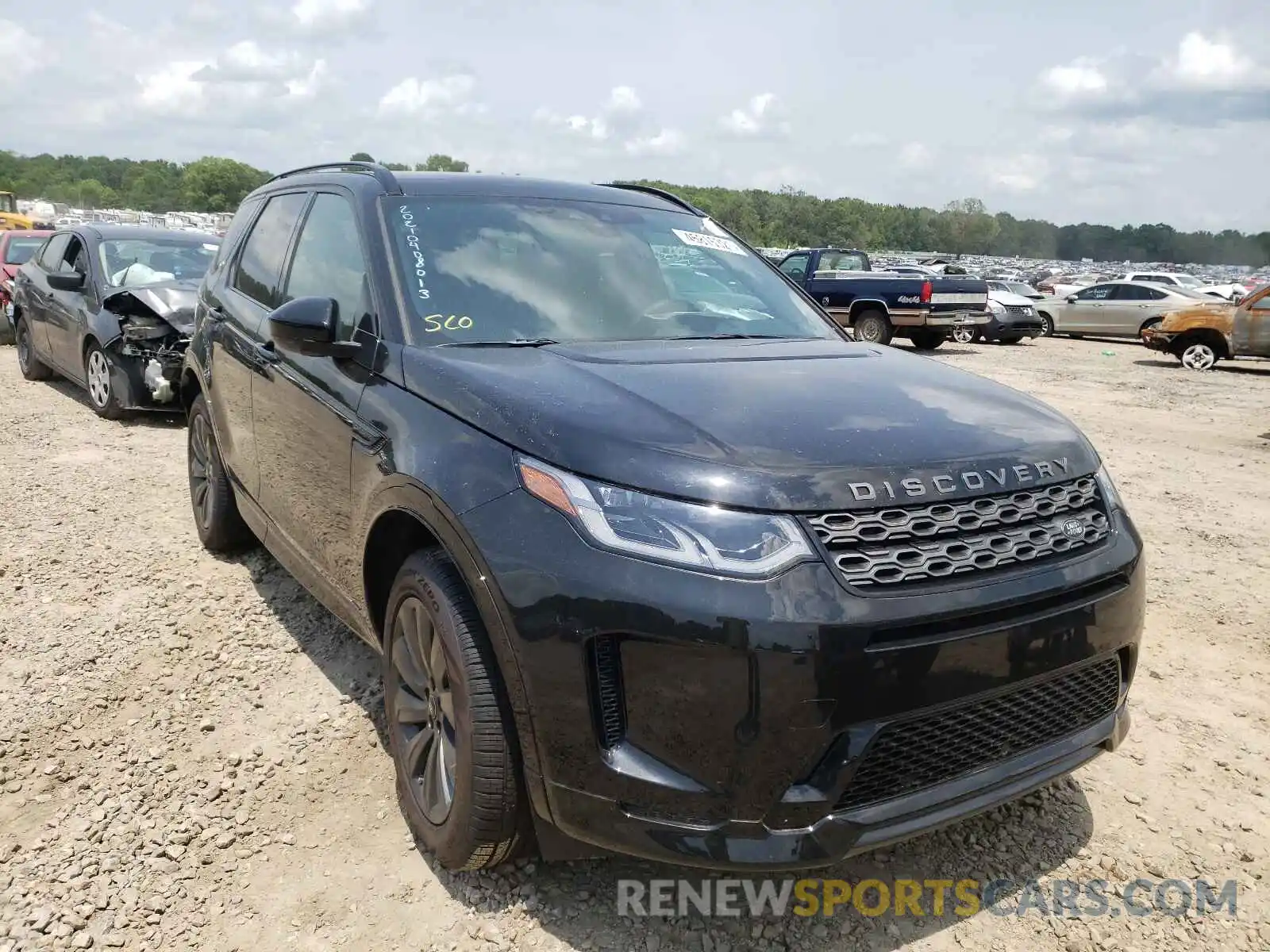 1 Photograph of a damaged car SALCL2FX5LH880308 LAND ROVER RANGEROVER 2020