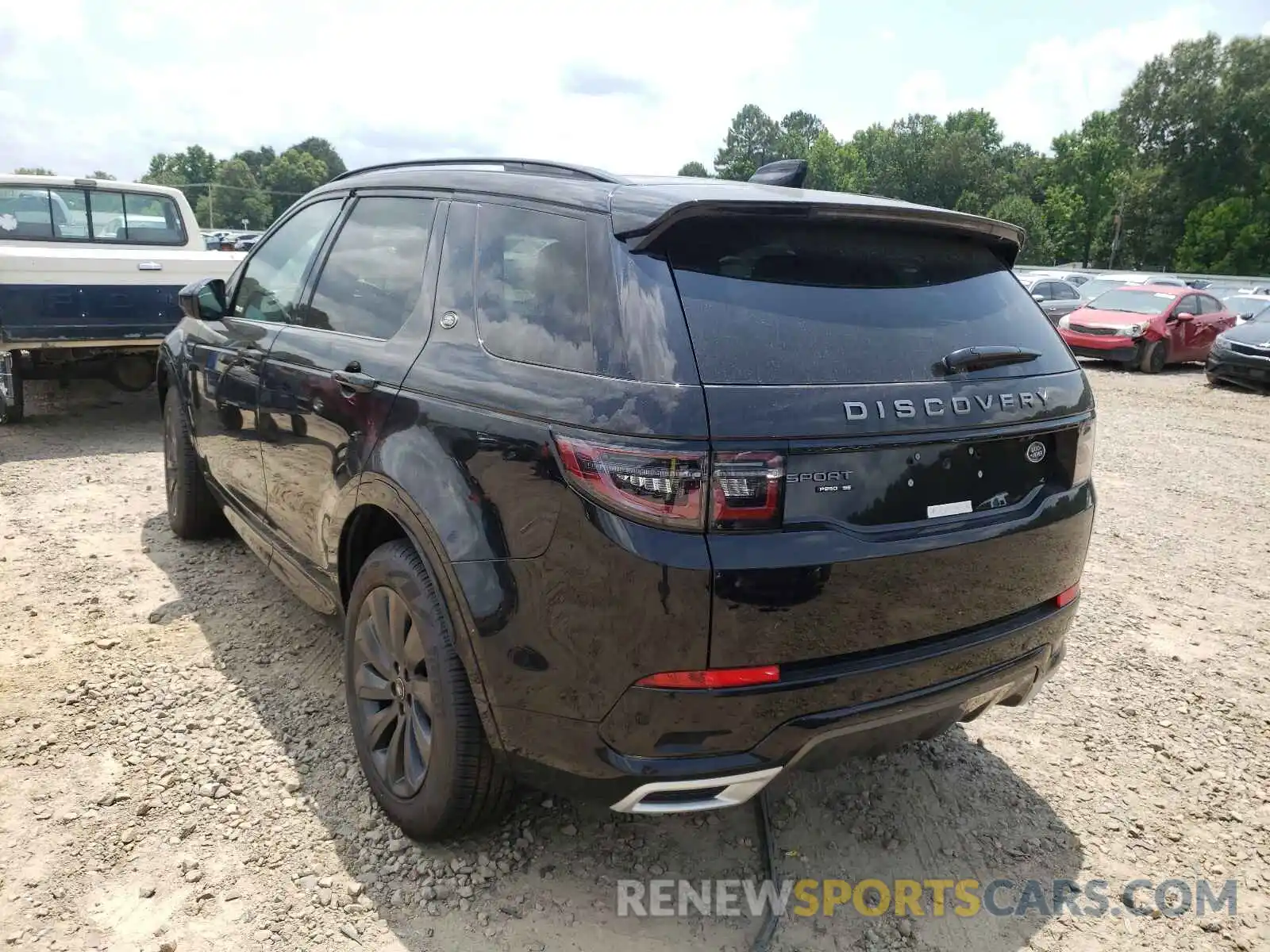 3 Photograph of a damaged car SALCL2FX5LH880308 LAND ROVER RANGEROVER 2020