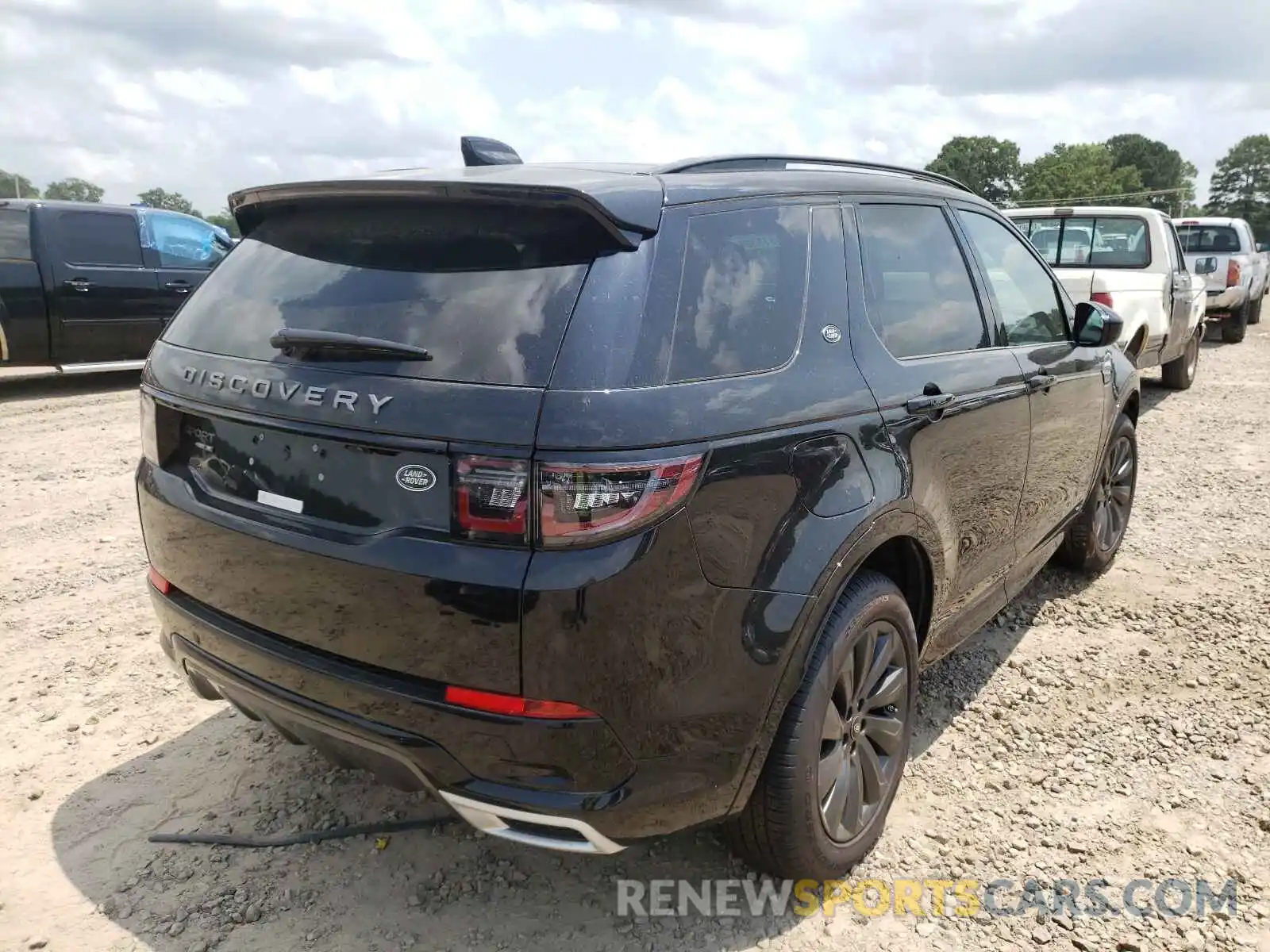 4 Photograph of a damaged car SALCL2FX5LH880308 LAND ROVER RANGEROVER 2020