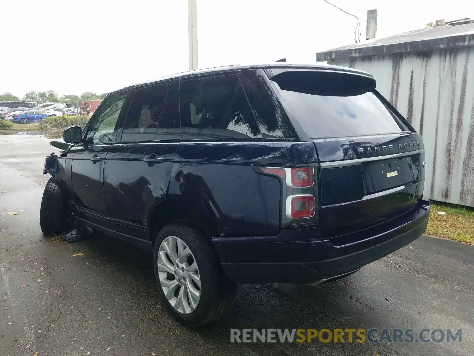 3 Photograph of a damaged car SALGR2SU7LA571427 LAND ROVER RANGEROVER 2020