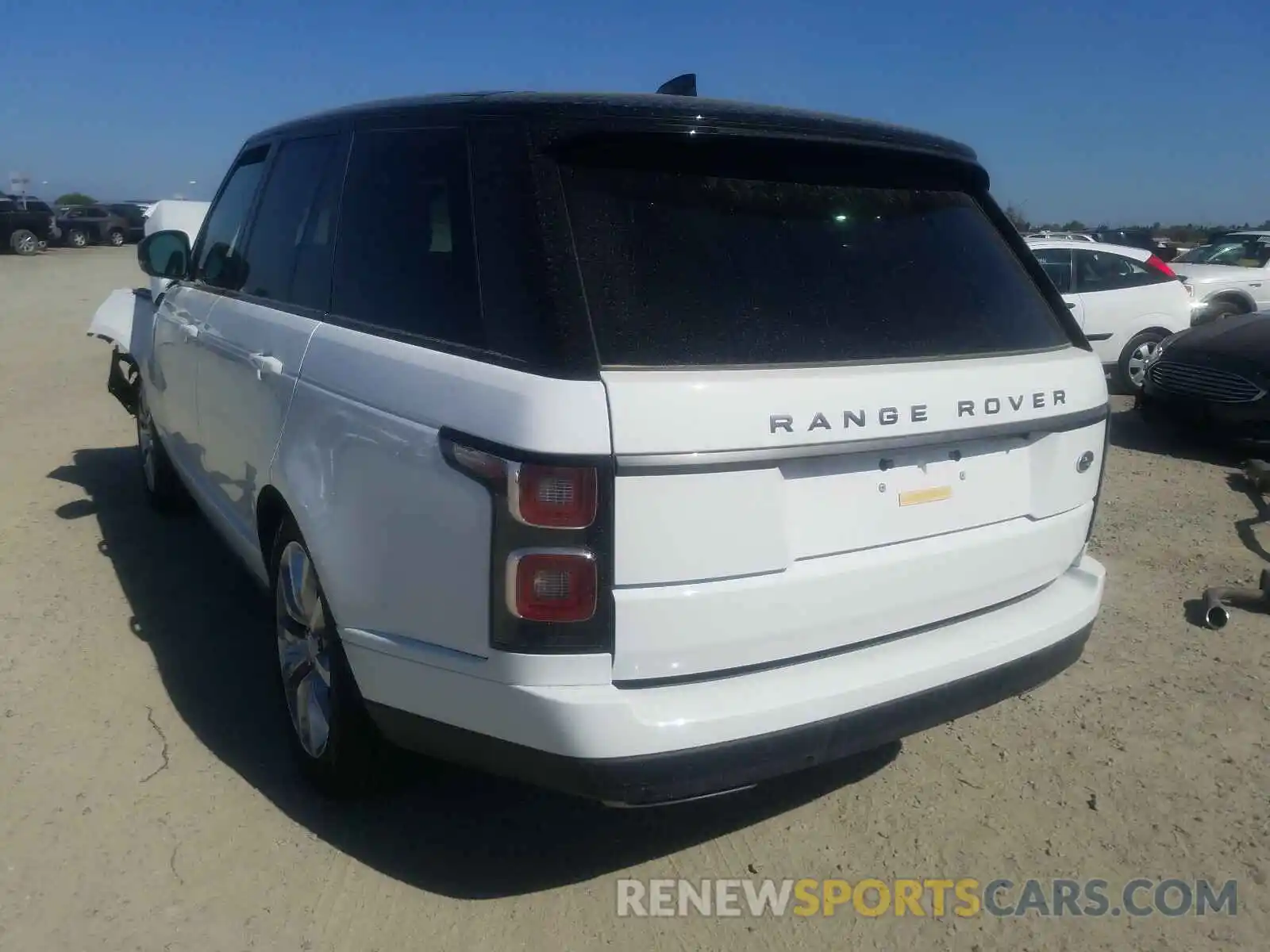 3 Photograph of a damaged car SALGR2SU8LA414280 LAND ROVER RANGEROVER 2020