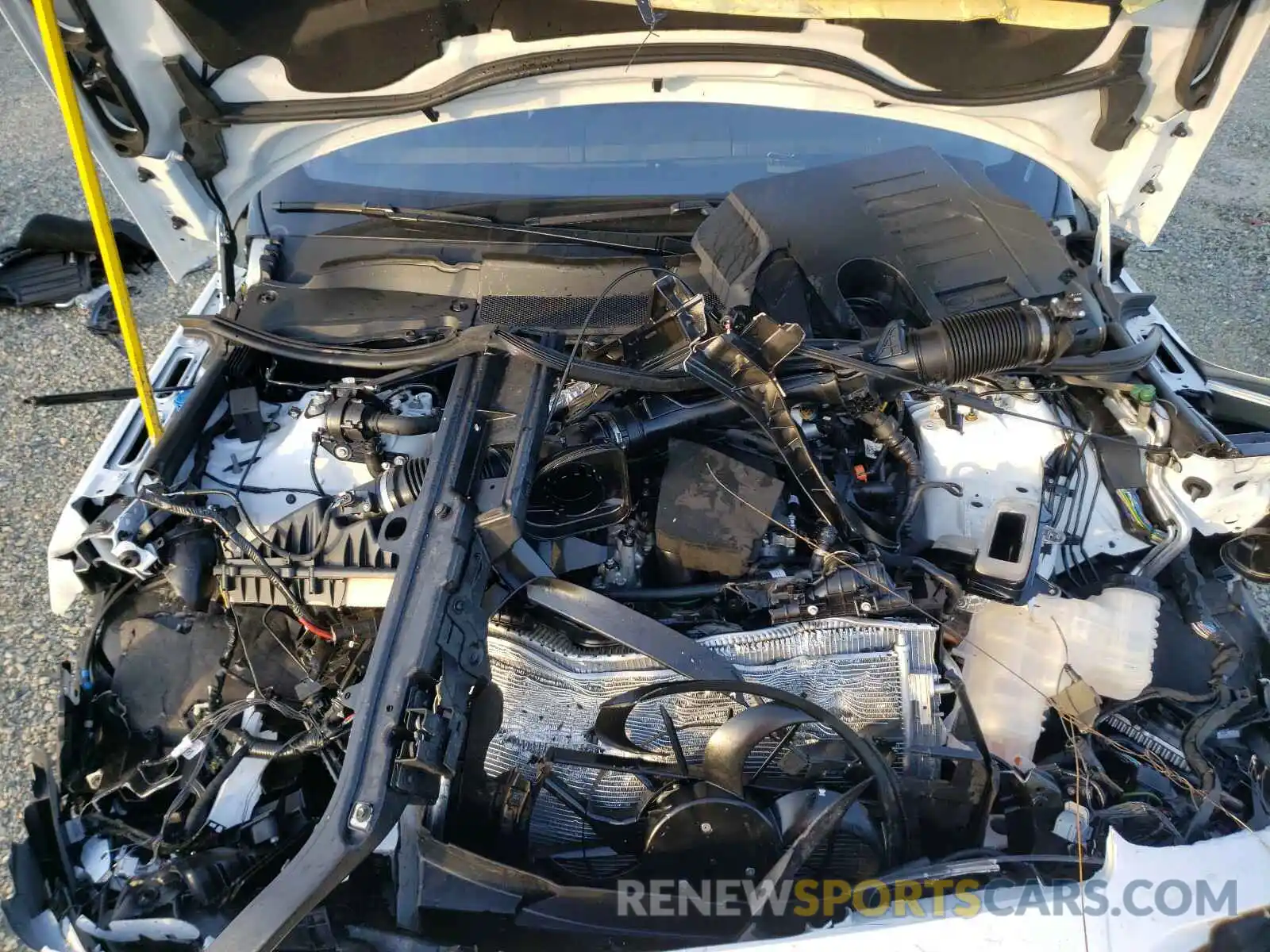 7 Photograph of a damaged car SALGR2SU8LA414280 LAND ROVER RANGEROVER 2020