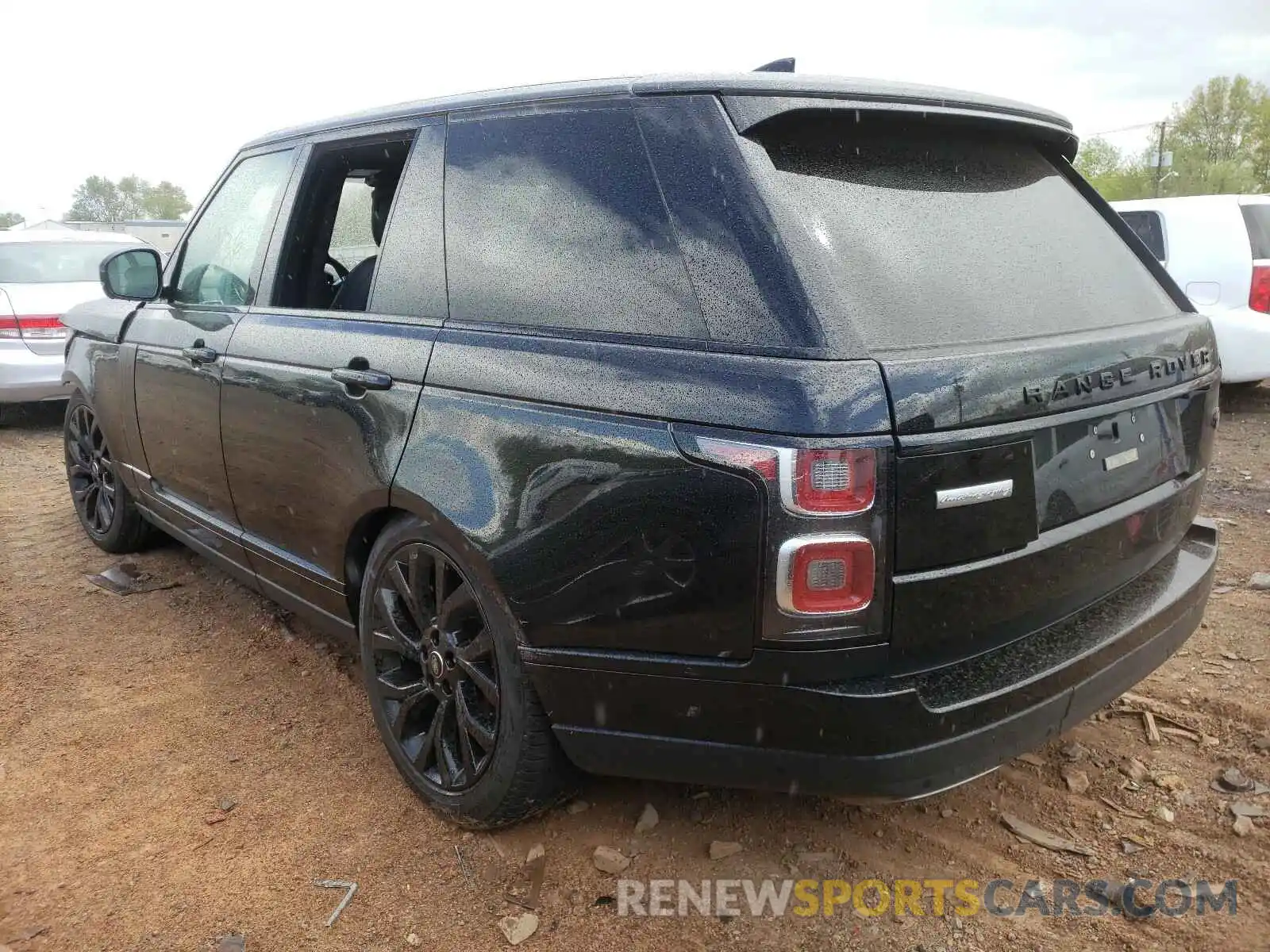 3 Photograph of a damaged car SALGS2RK0LA574405 LAND ROVER RANGEROVER 2020