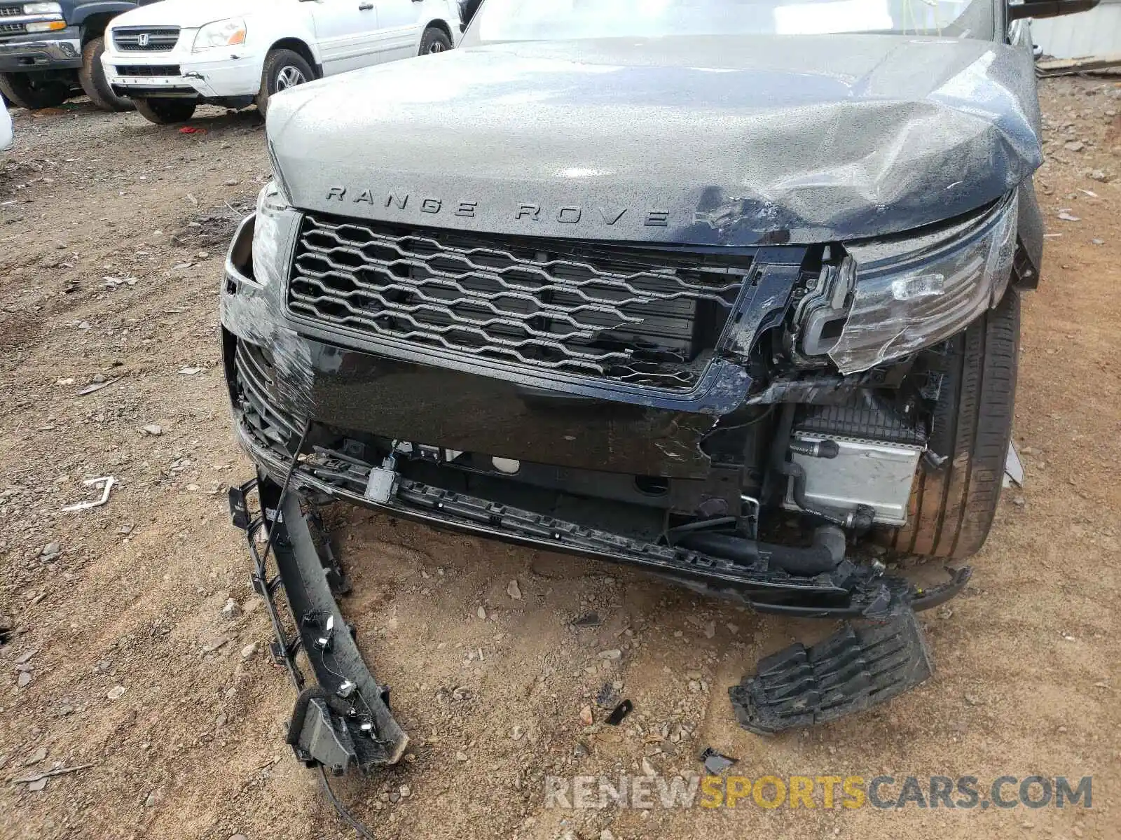 9 Фотография поврежденного автомобиля SALGS2RK0LA574405 LAND ROVER RANGEROVER 2020