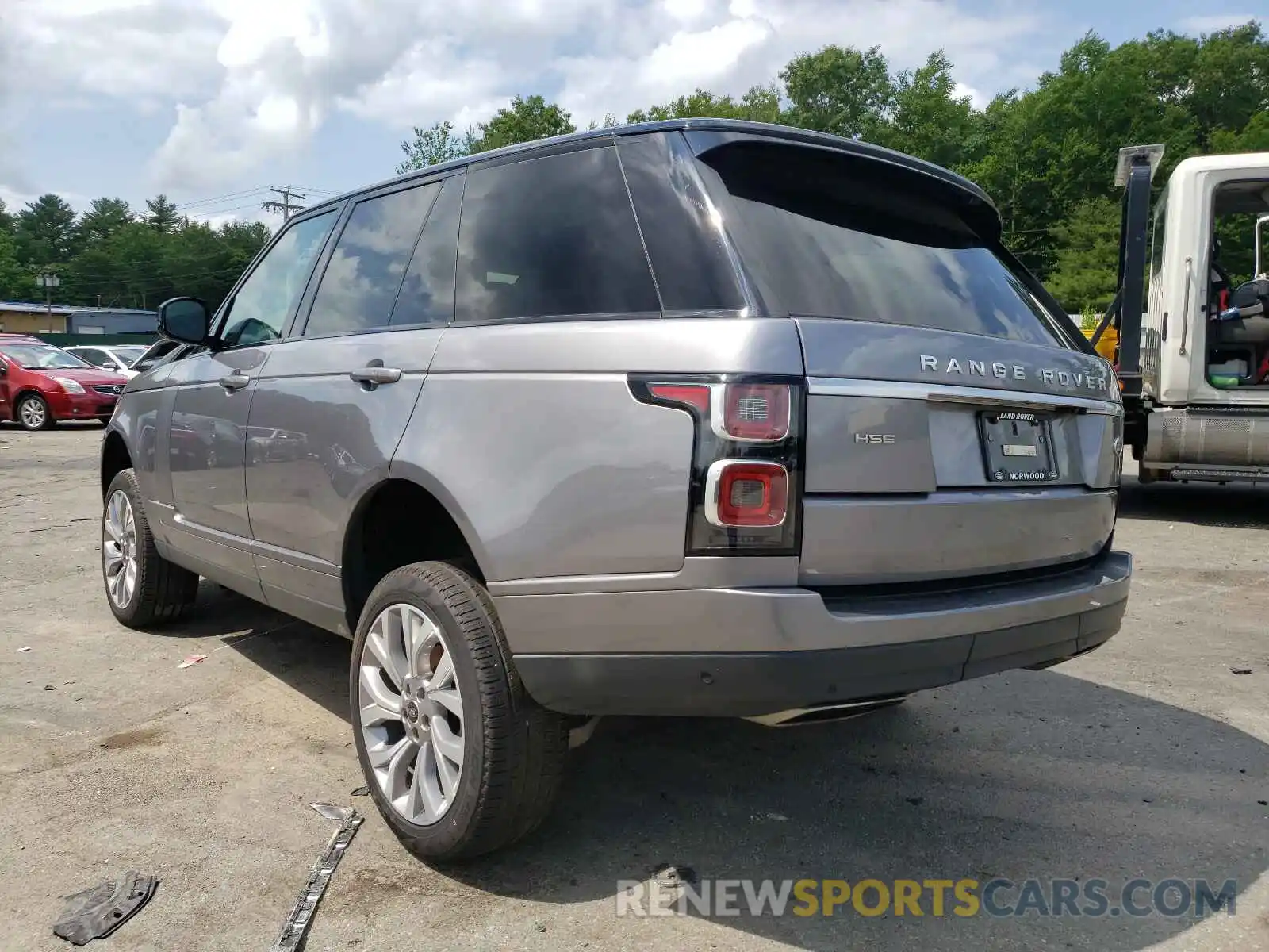 3 Photograph of a damaged car SALGS2RK3LA595538 LAND ROVER RANGEROVER 2020