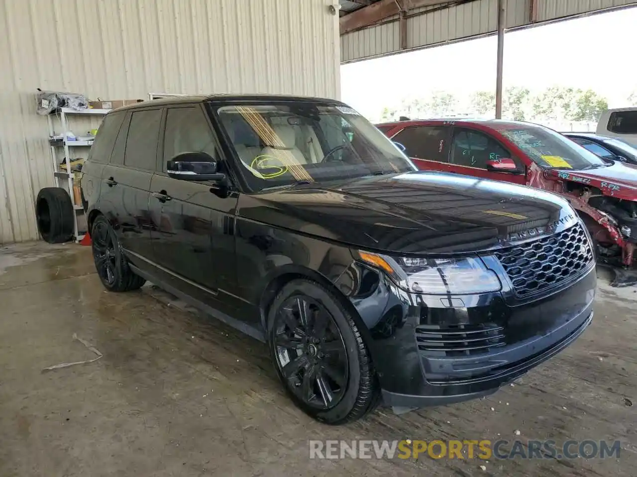 1 Photograph of a damaged car SALGS2RK7LA407345 LAND ROVER RANGEROVER 2020