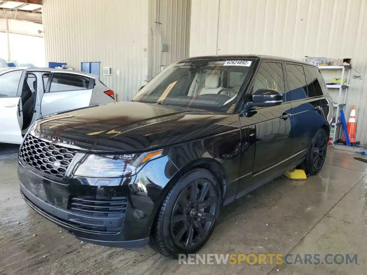 2 Photograph of a damaged car SALGS2RK7LA407345 LAND ROVER RANGEROVER 2020