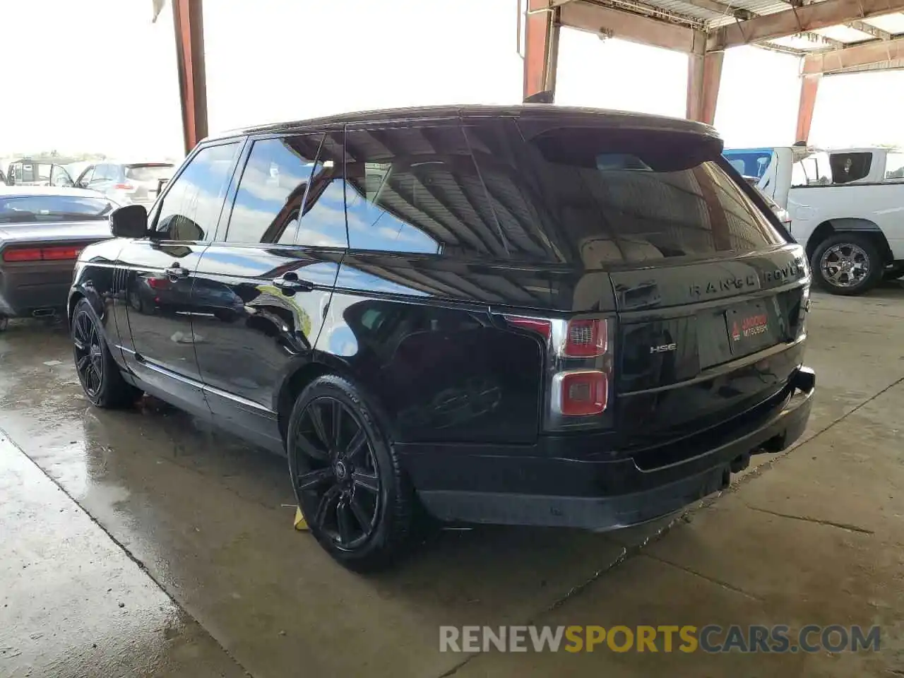 3 Photograph of a damaged car SALGS2RK7LA407345 LAND ROVER RANGEROVER 2020