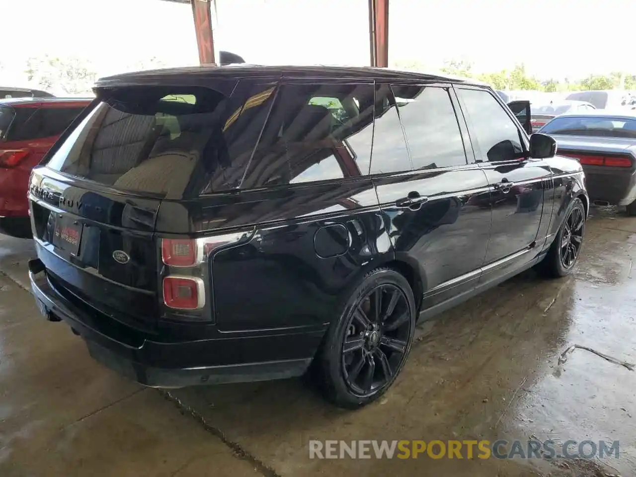 4 Photograph of a damaged car SALGS2RK7LA407345 LAND ROVER RANGEROVER 2020