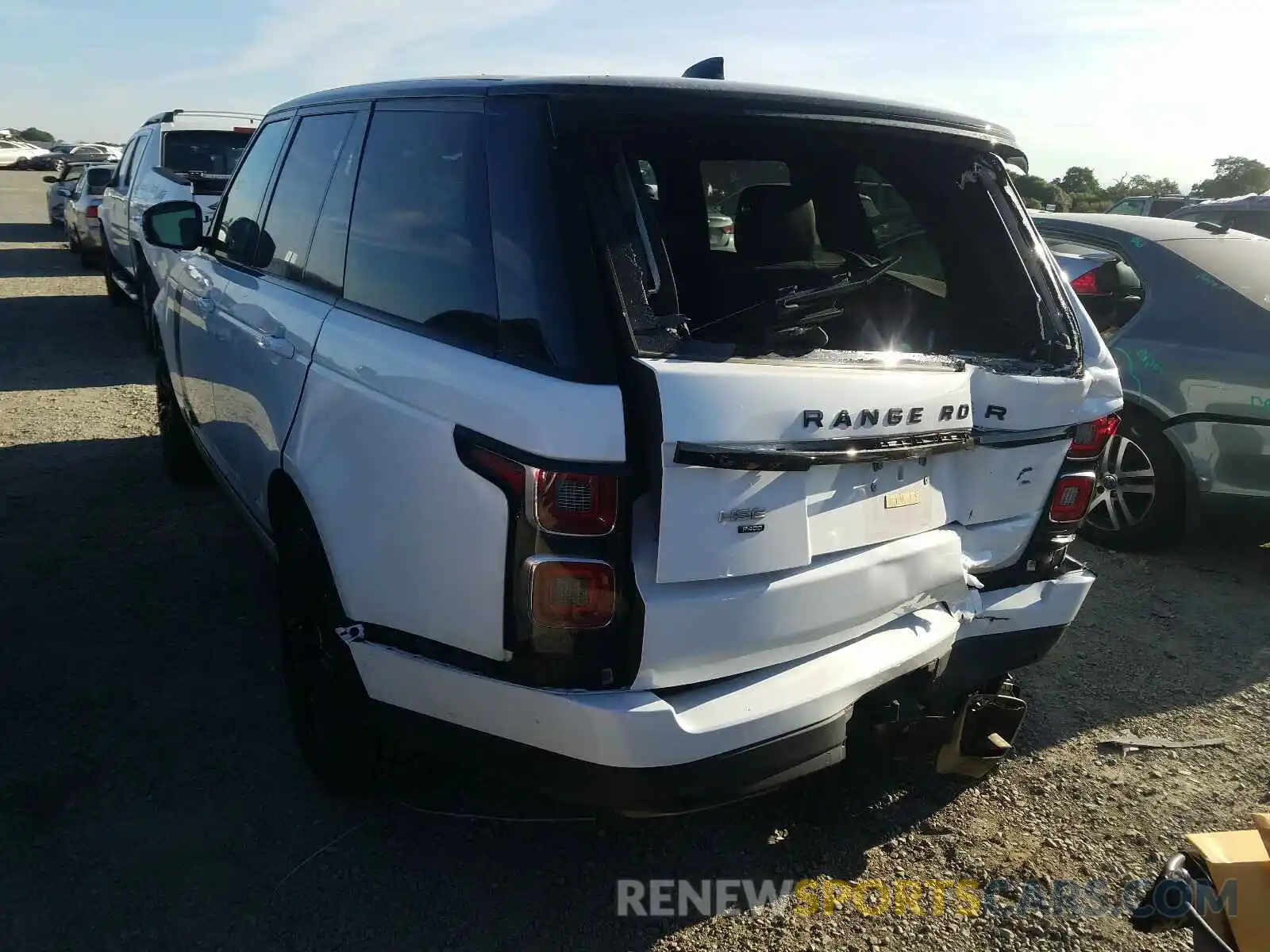 3 Photograph of a damaged car SALGS2RU0LA406961 LAND ROVER RANGEROVER 2020