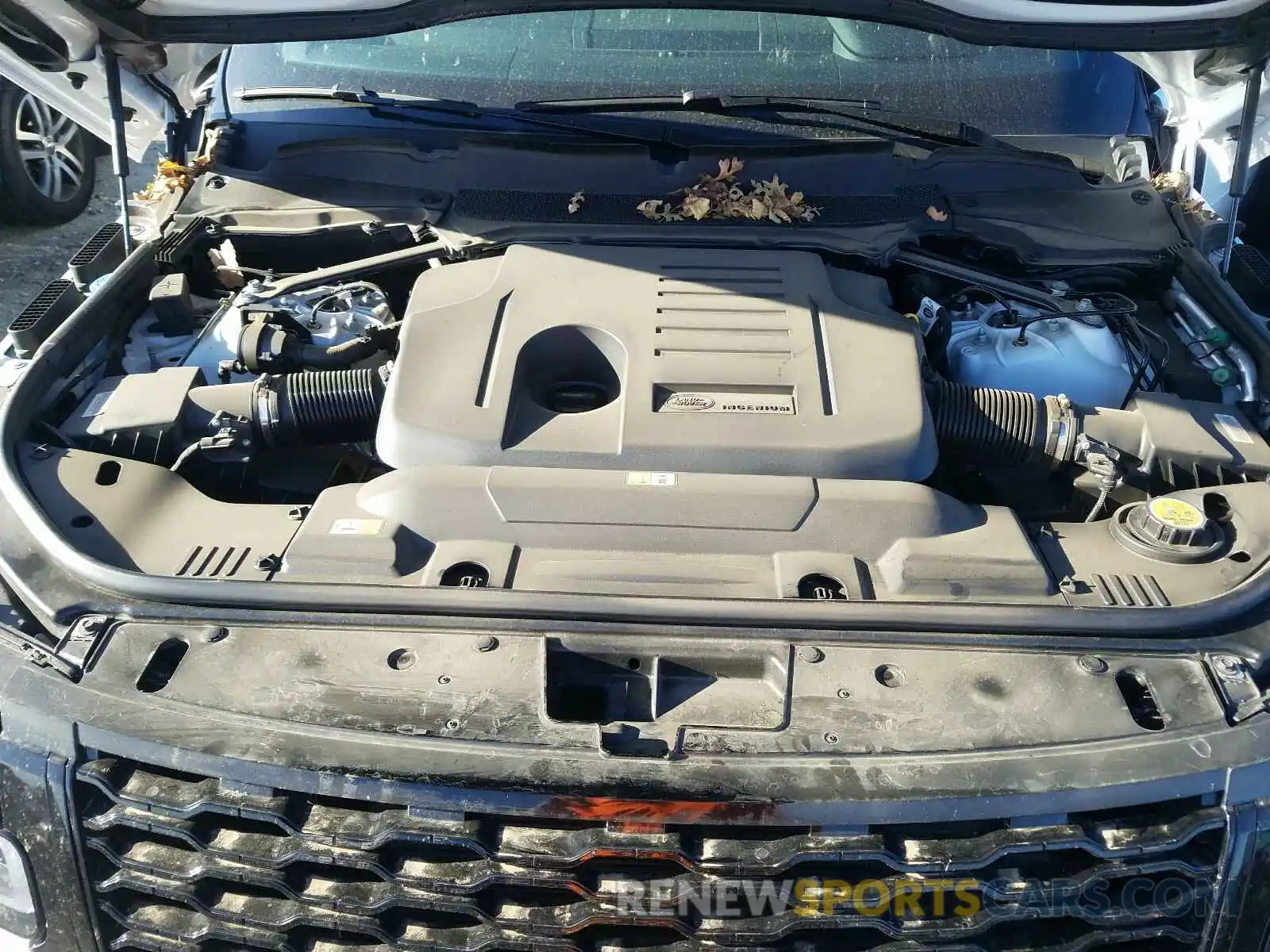 7 Photograph of a damaged car SALGS2RU0LA406961 LAND ROVER RANGEROVER 2020