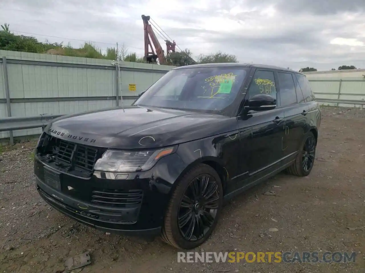 2 Photograph of a damaged car SALGS2RU0LA572171 LAND ROVER RANGEROVER 2020