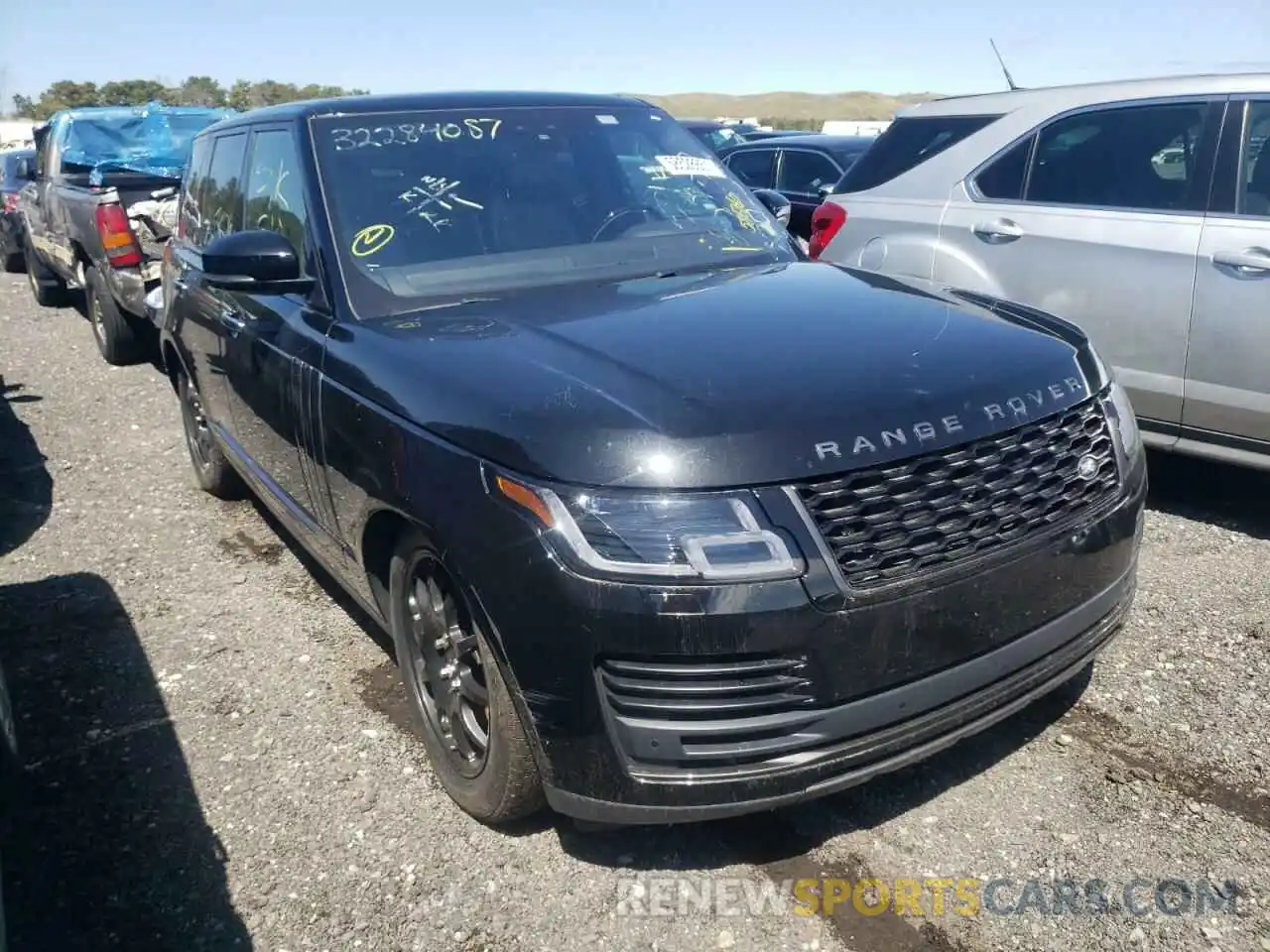 1 Photograph of a damaged car SALGS2RU1LA586760 LAND ROVER RANGEROVER 2020