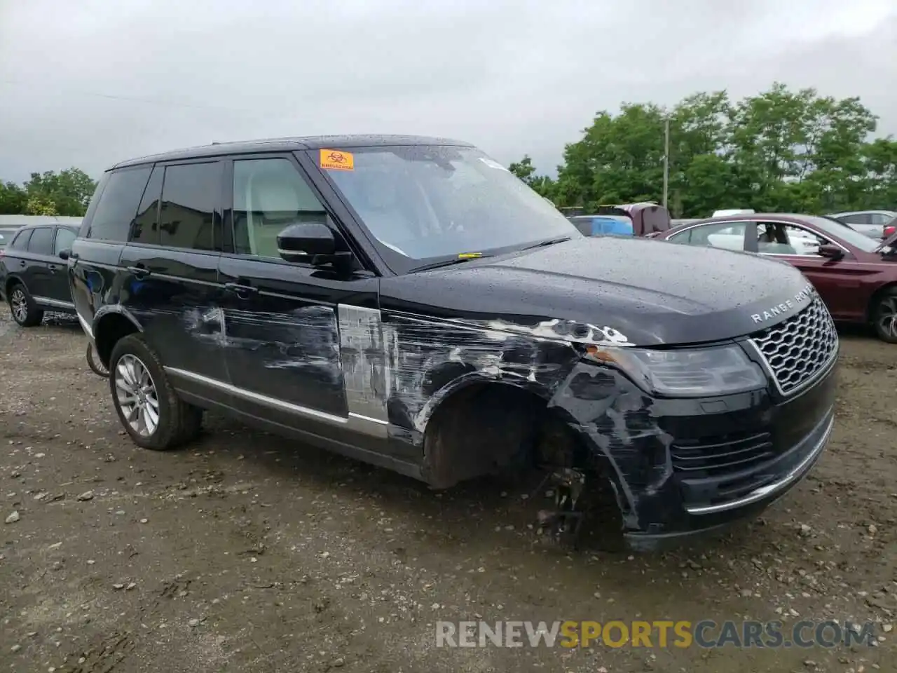 1 Photograph of a damaged car SALGS2RU3LA414083 LAND ROVER RANGEROVER 2020