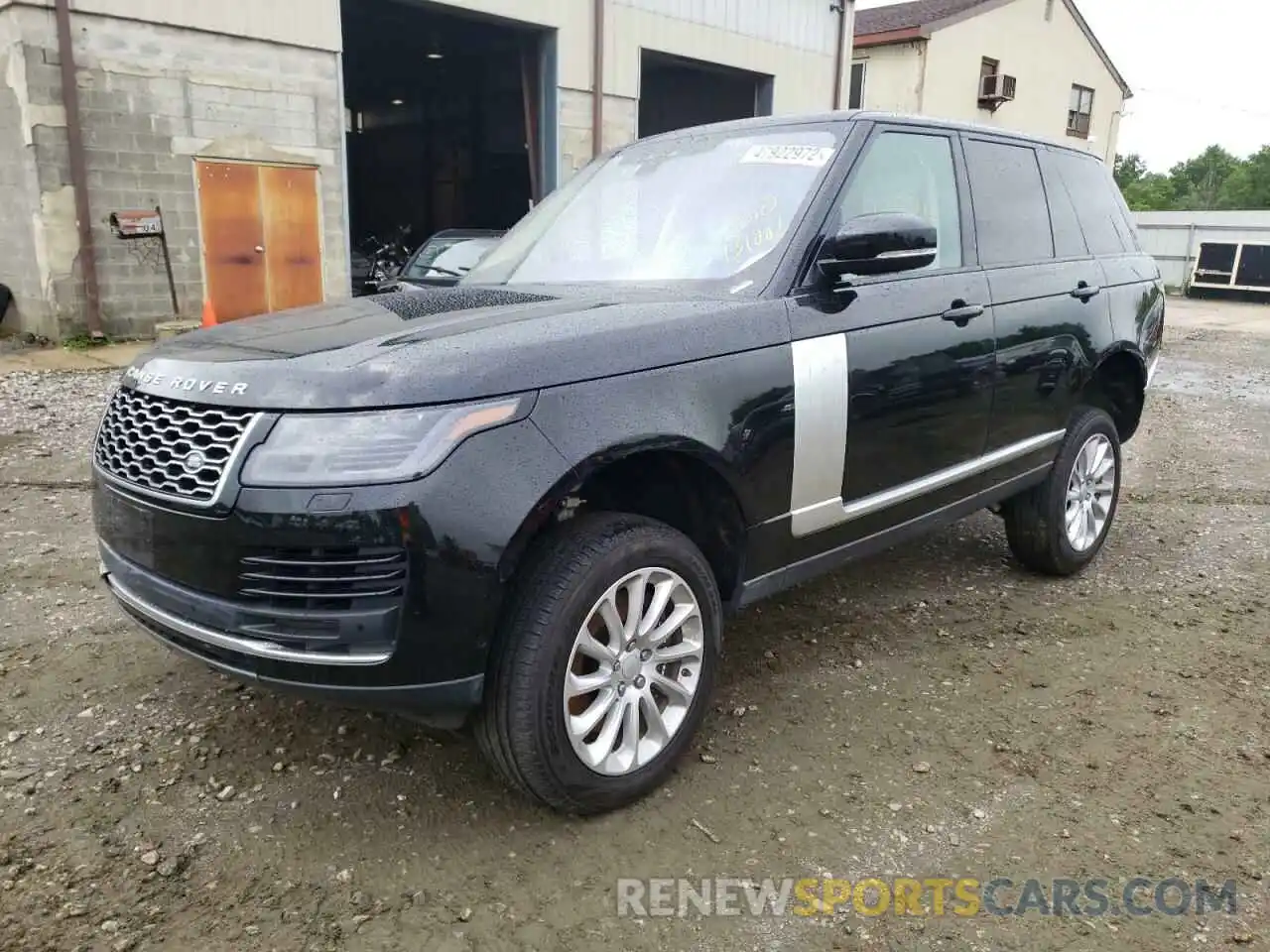 2 Photograph of a damaged car SALGS2RU3LA414083 LAND ROVER RANGEROVER 2020