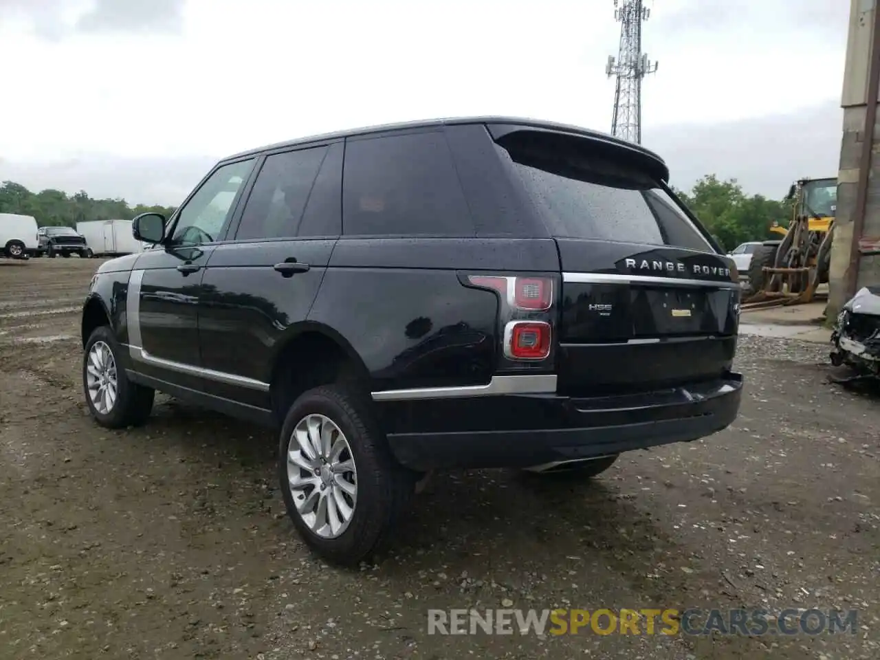 3 Photograph of a damaged car SALGS2RU3LA414083 LAND ROVER RANGEROVER 2020