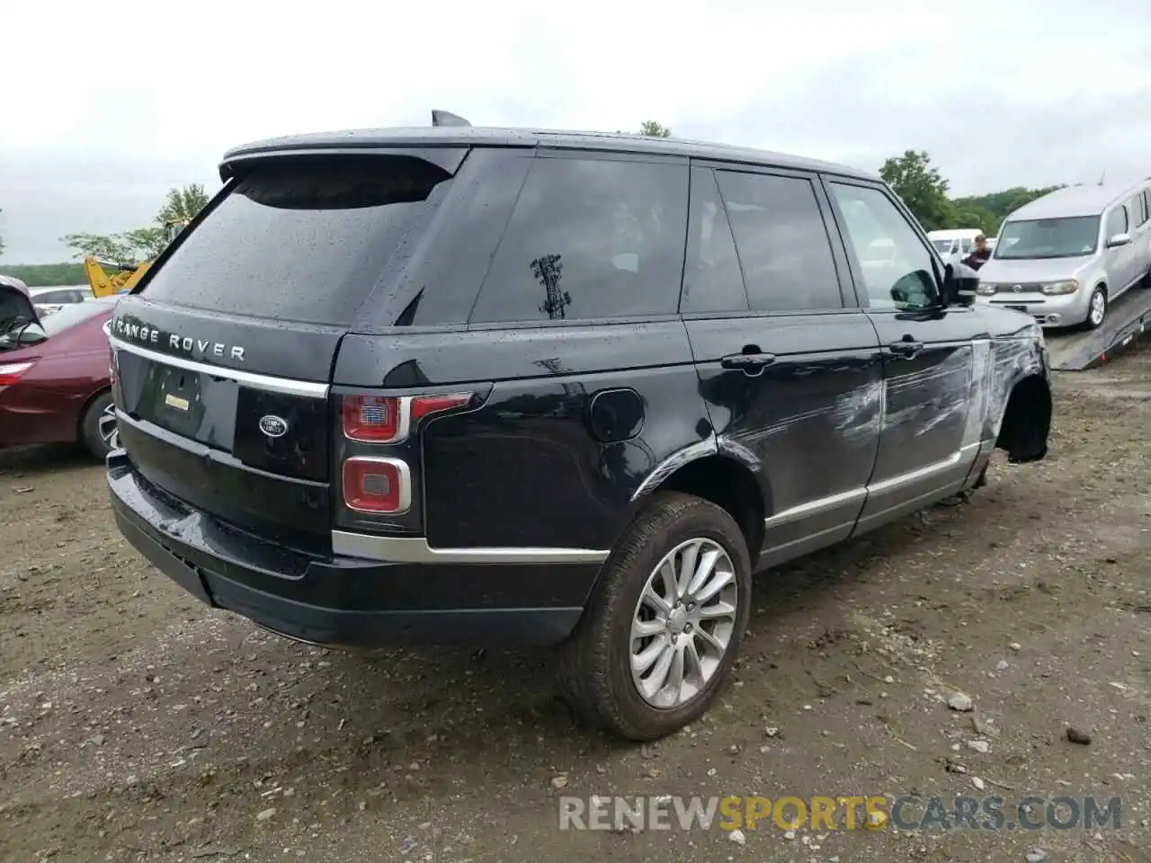 4 Photograph of a damaged car SALGS2RU3LA414083 LAND ROVER RANGEROVER 2020