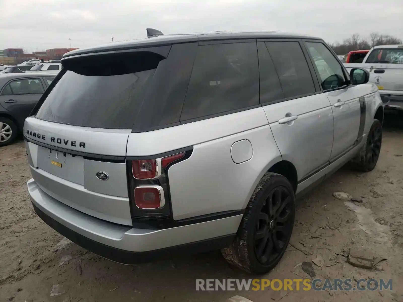 4 Фотография поврежденного автомобиля SALGS2RU3LA568664 LAND ROVER RANGEROVER 2020